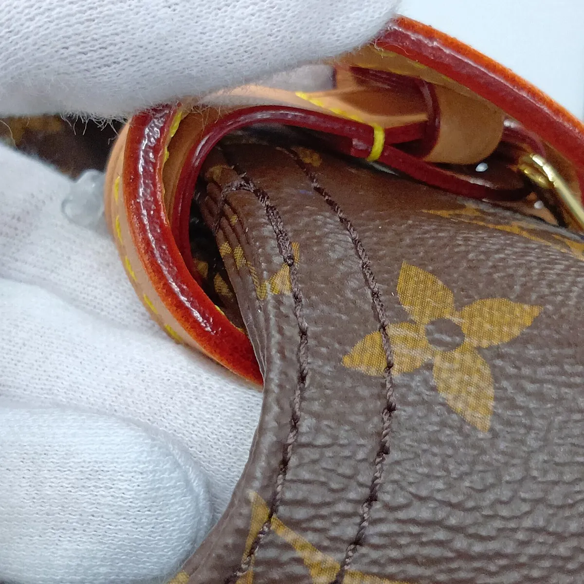 Monogram Atlantis GM M46817 Brown (RFID detected) — view 14