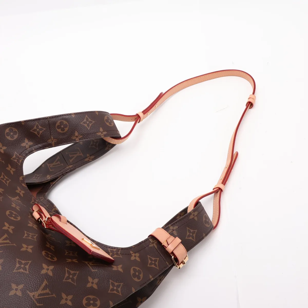 Monogram Atlantis GM M46817 Brown (RFID detected) — view 5