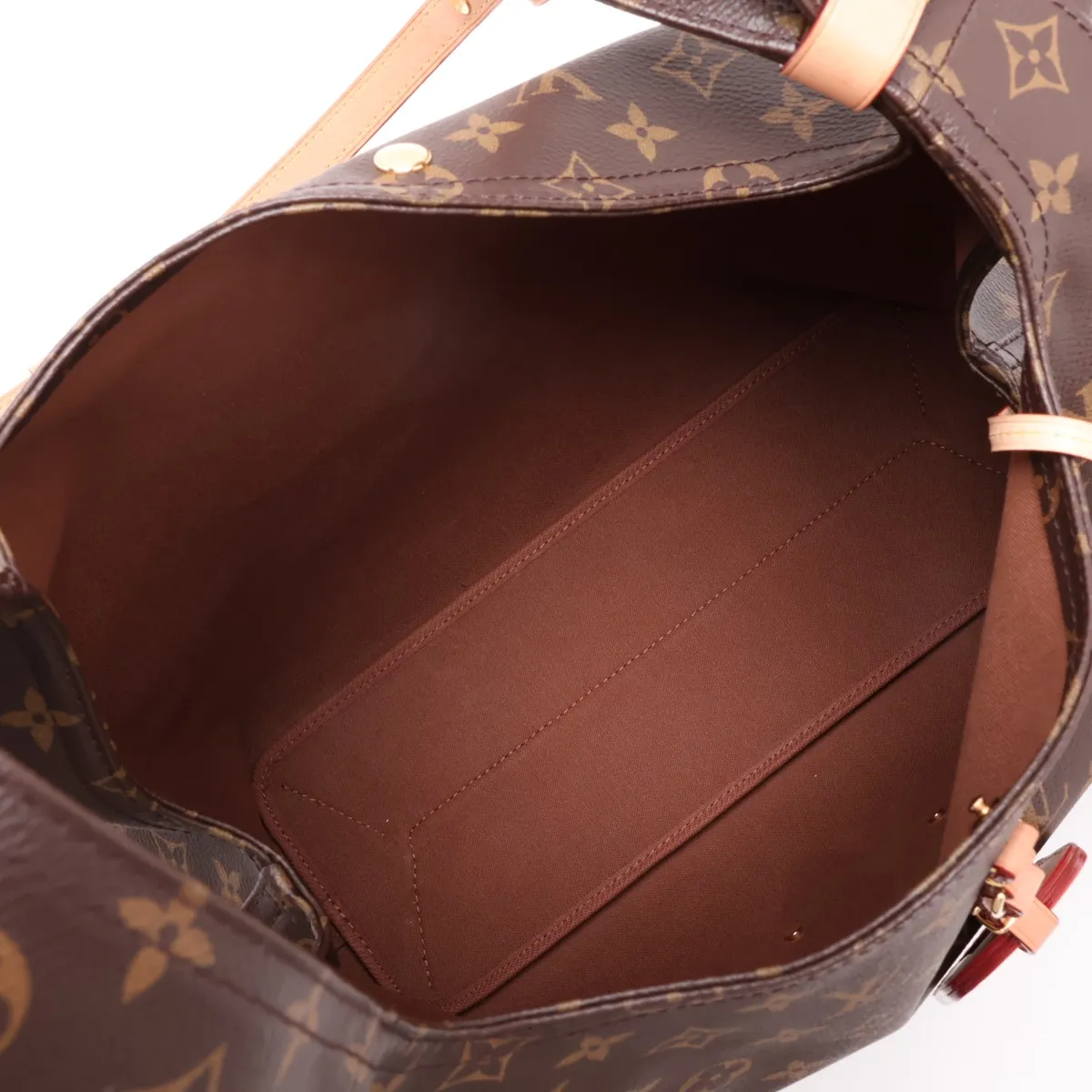 Monogram Atlantis GM M46817 Brown (RFID detected) — view 6