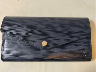 Epi M60585 Portefeuille Sarah Indigo Blue CA1165 Wallet