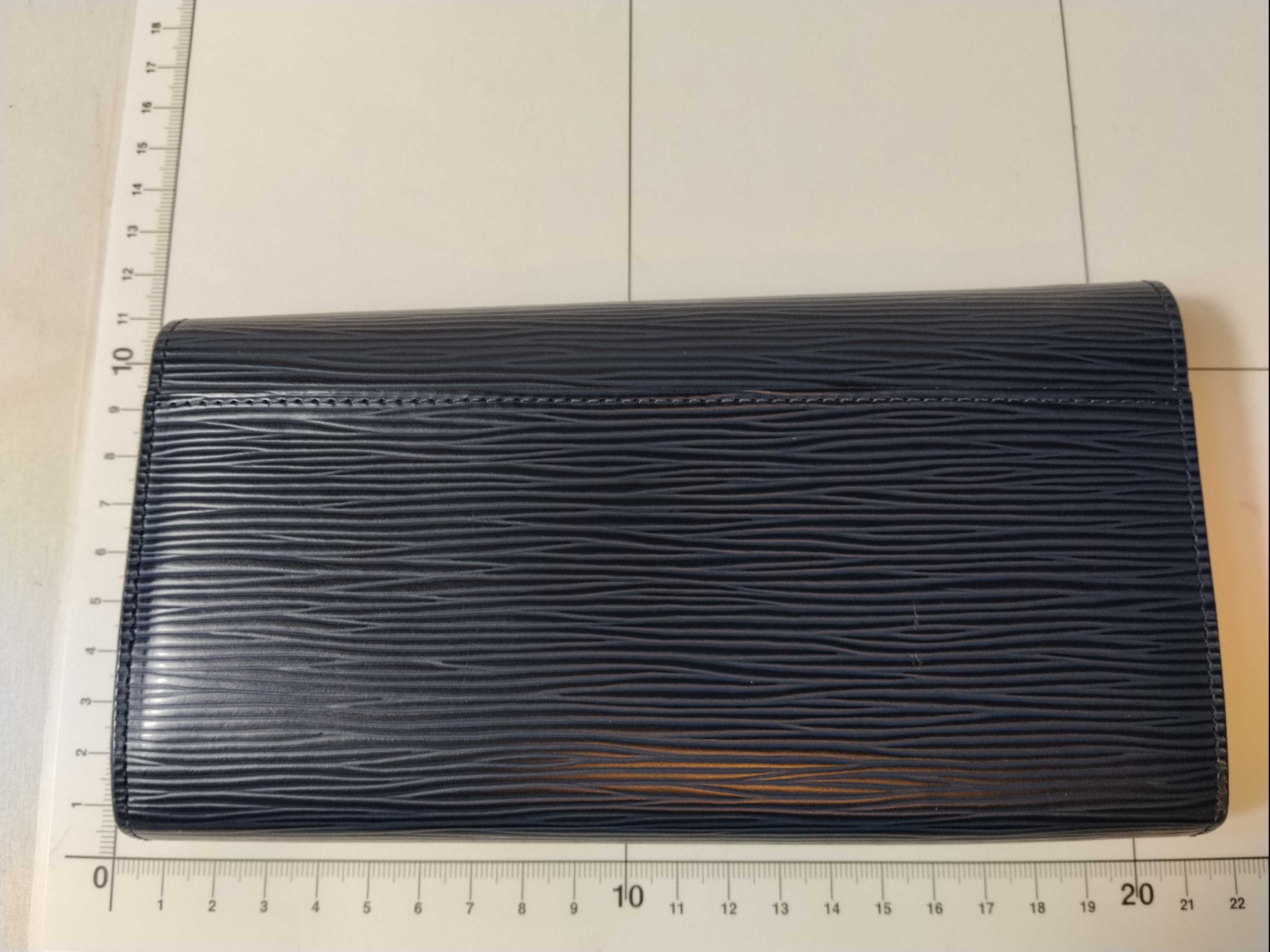Epi M60585 Portefeuille Sarah Indigo Blue CA1165 Wallet — view 2