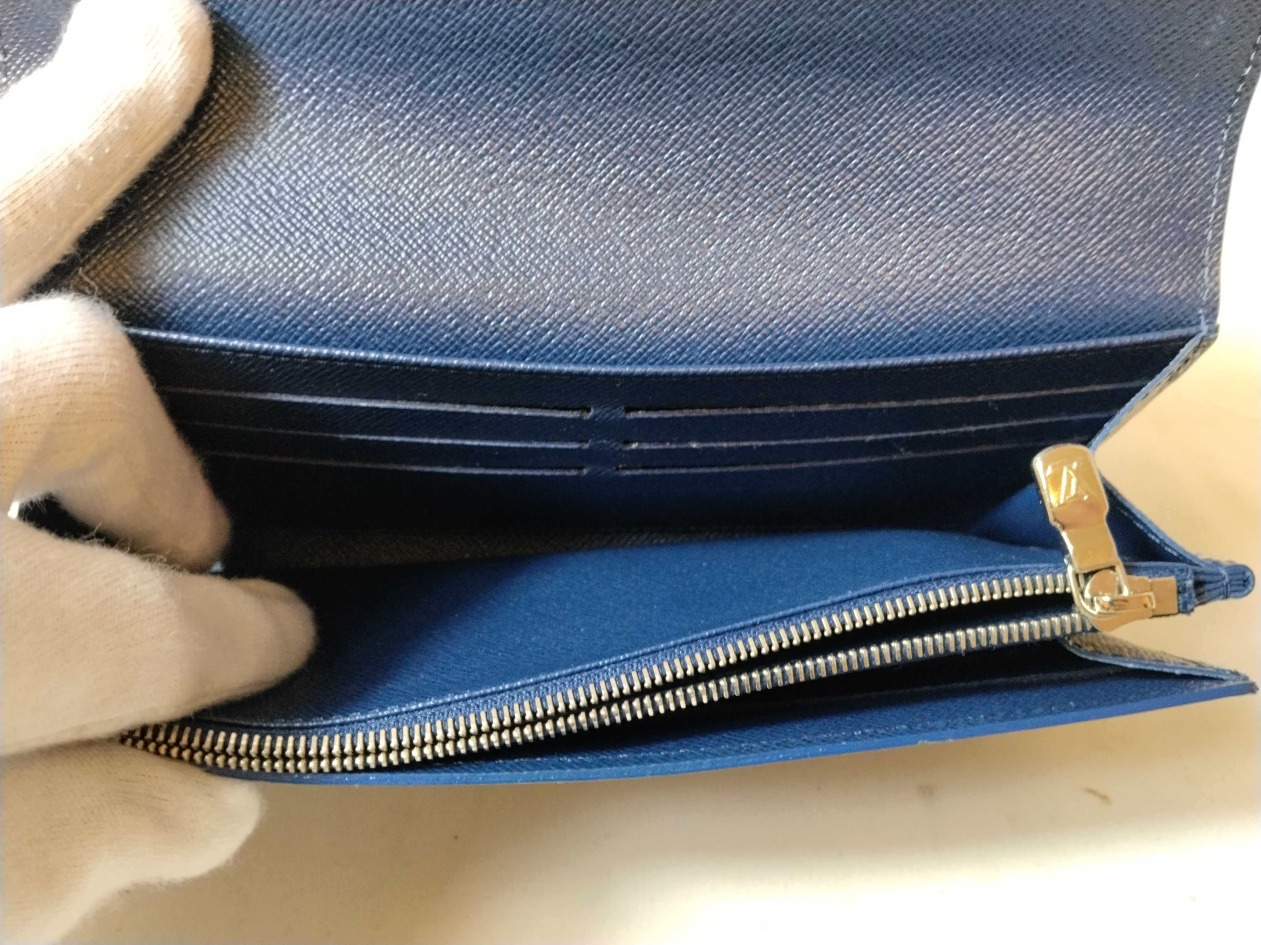 Epi M60585 Portefeuille Sarah Indigo Blue CA1165 Wallet — view 13