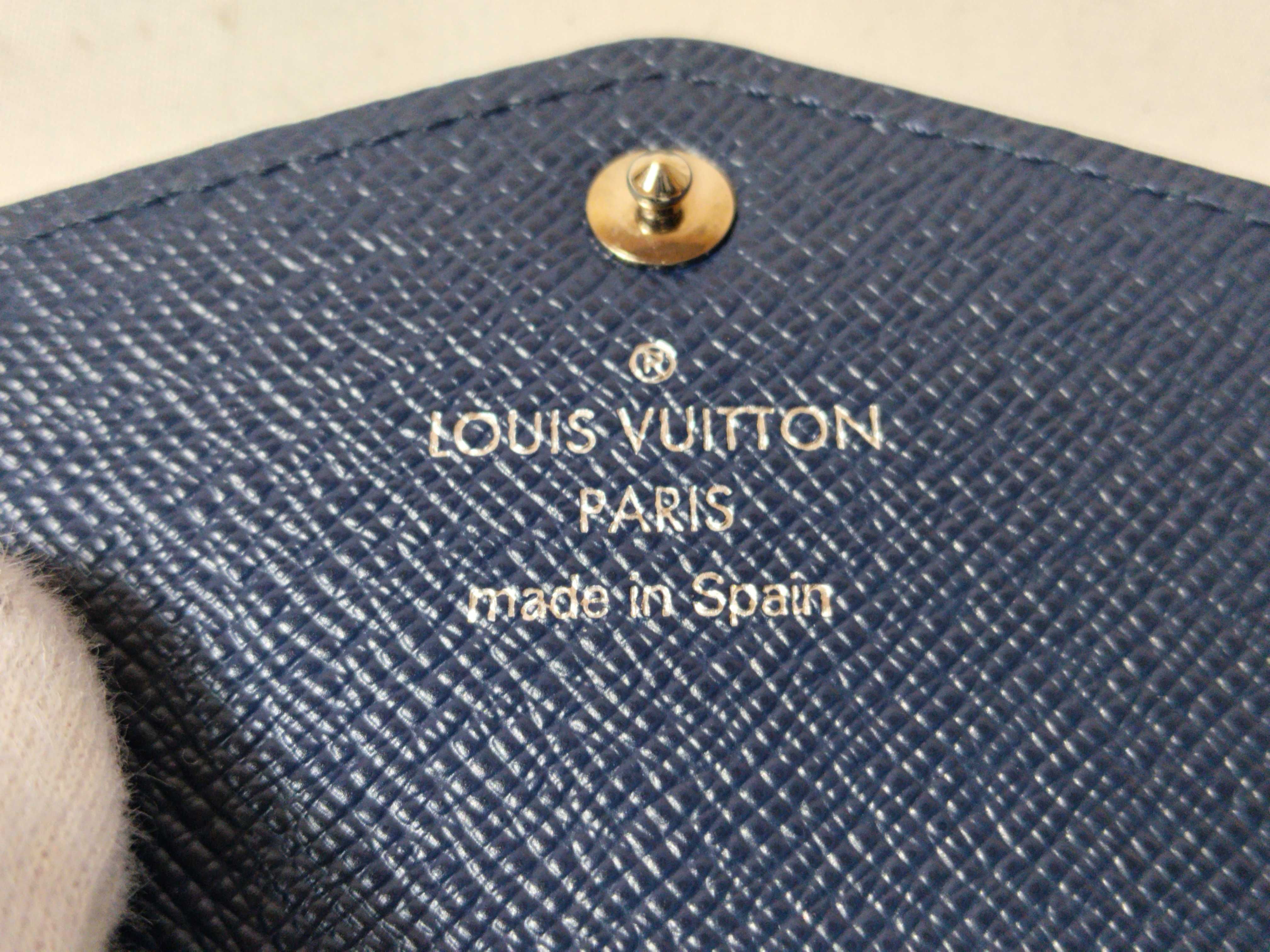 Epi M60585 Portefeuille Sarah Indigo Blue CA1165 Wallet — view 14