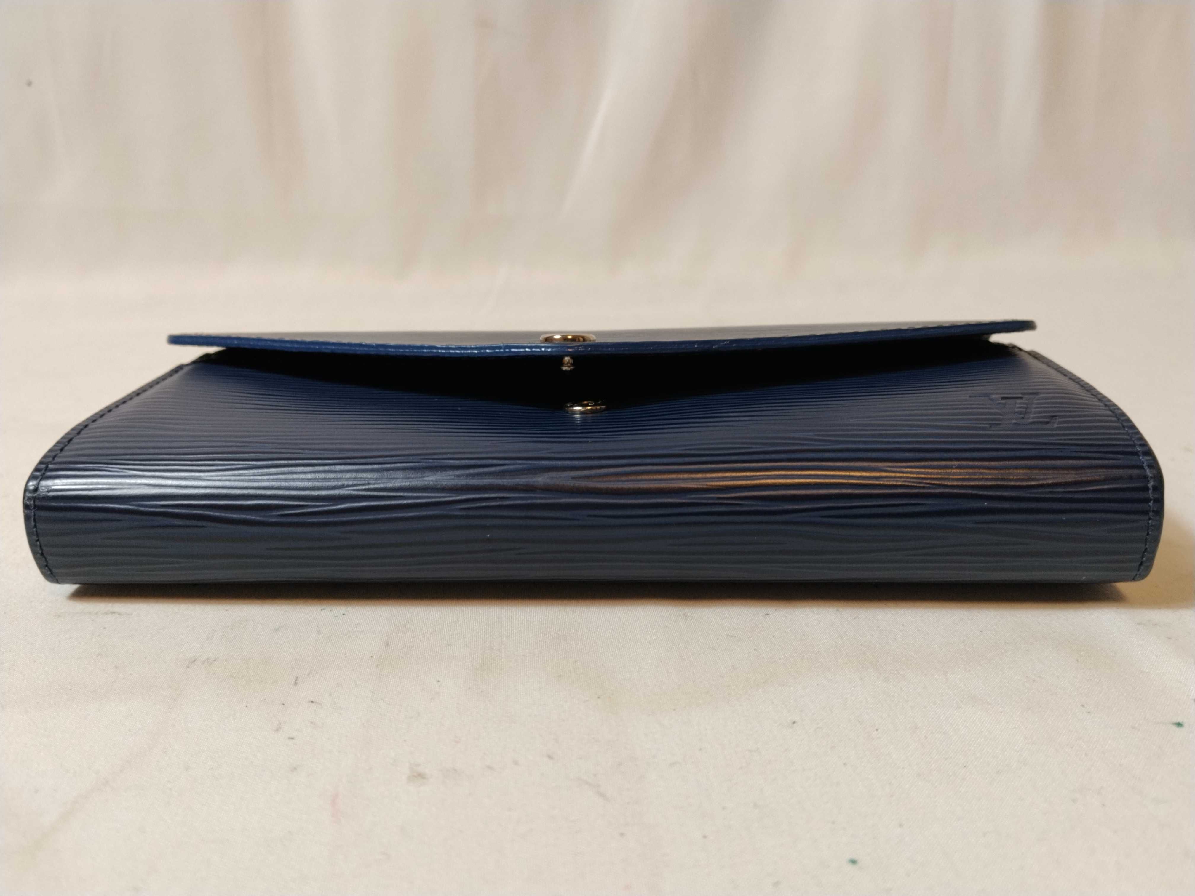 Epi M60585 Portefeuille Sarah Indigo Blue CA1165 Wallet — view 3