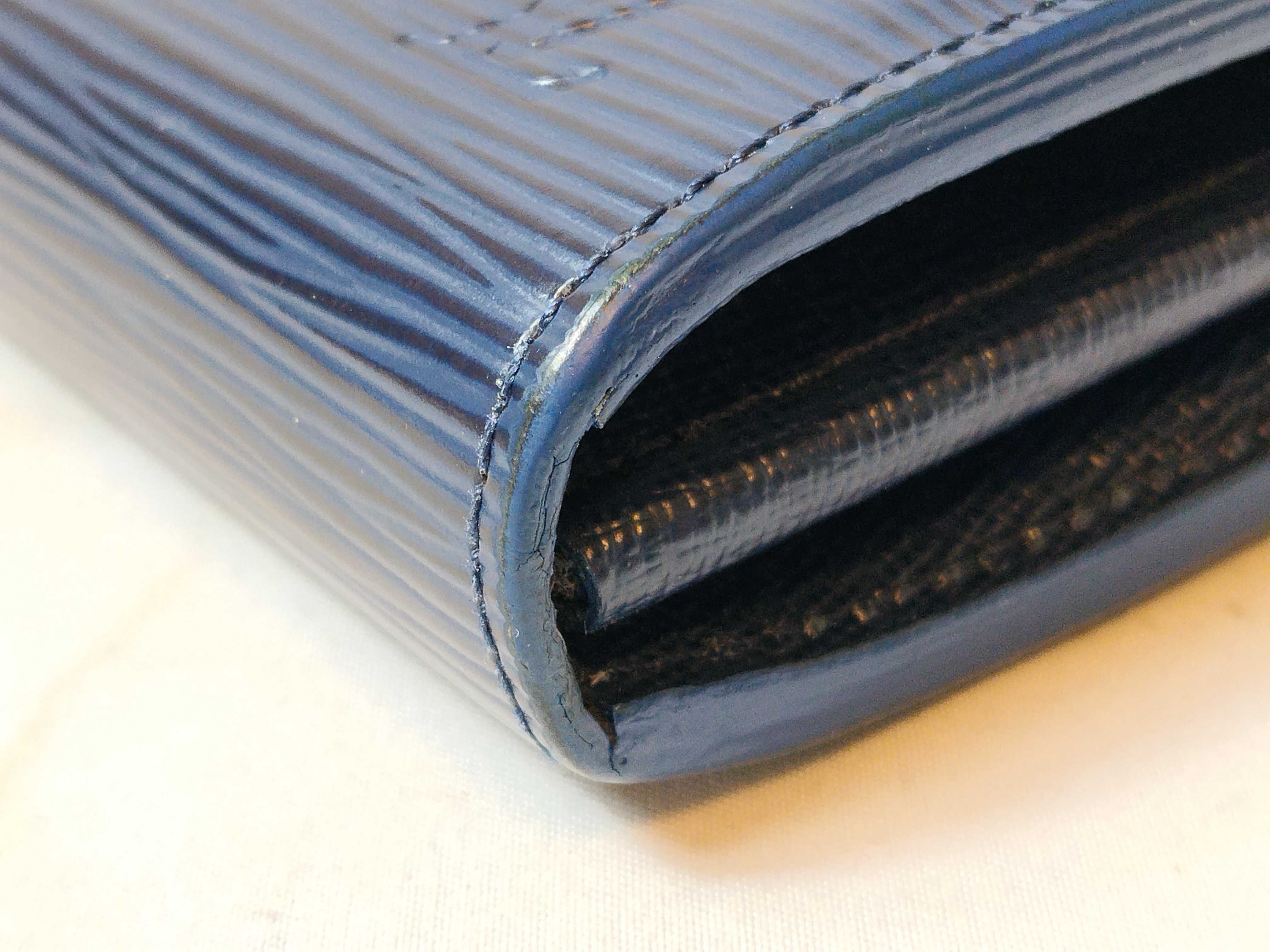 Epi M60585 Portefeuille Sarah Indigo Blue CA1165 Wallet — view 4