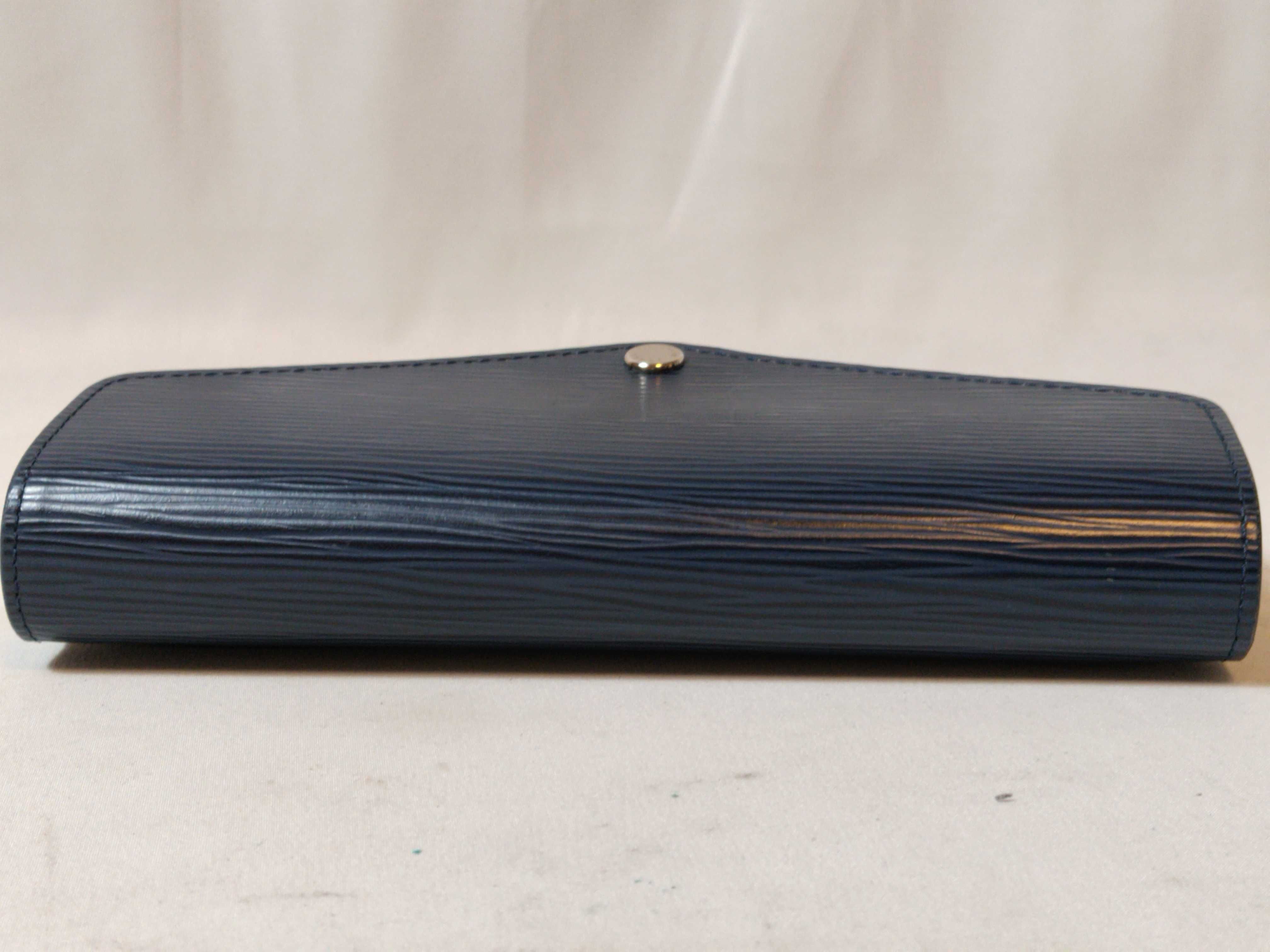 Epi M60585 Portefeuille Sarah Indigo Blue CA1165 Wallet — view 6