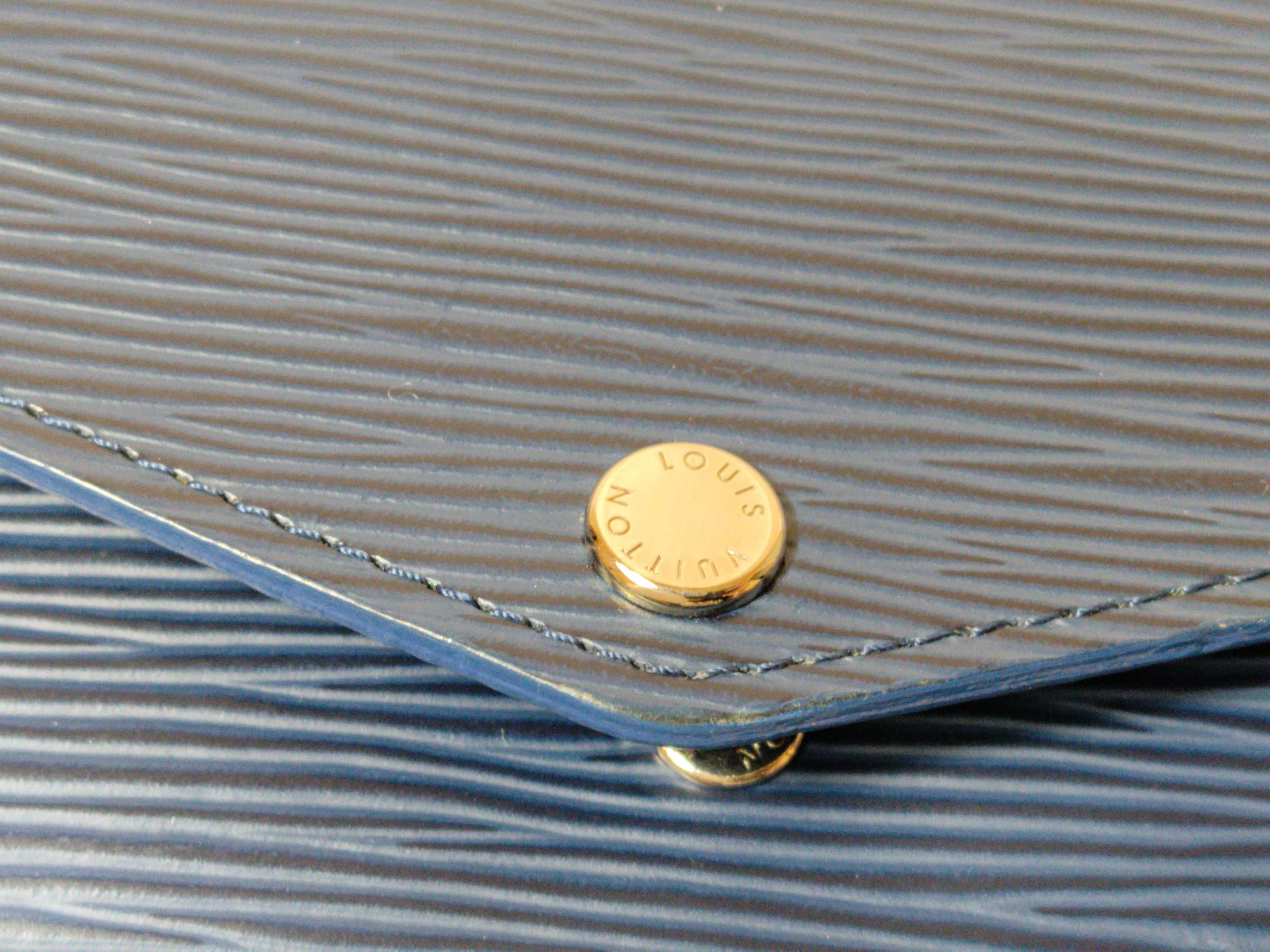 Epi M60585 Portefeuille Sarah Indigo Blue CA1165 Wallet — view 7