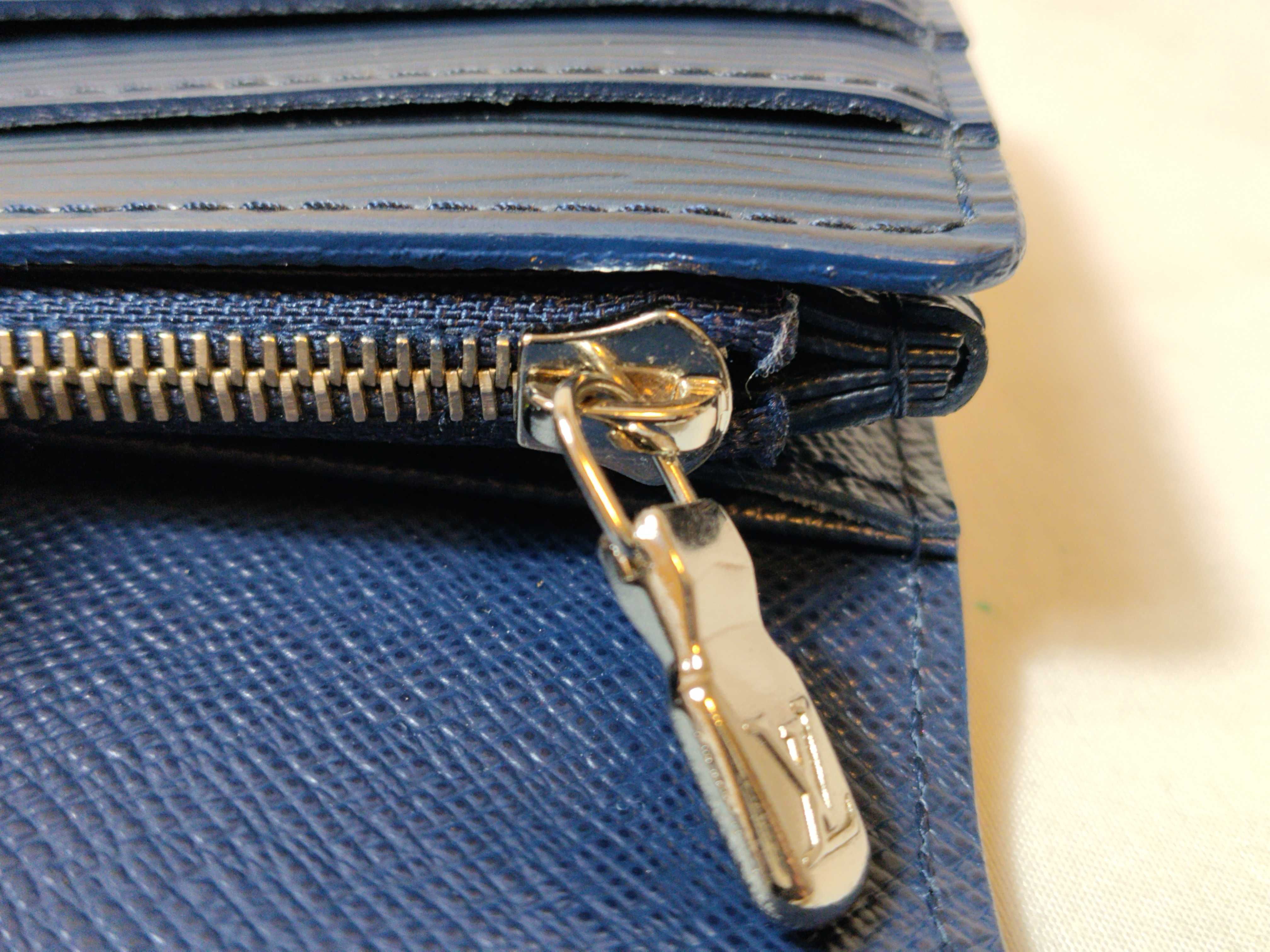 Epi M60585 Portefeuille Sarah Indigo Blue CA1165 Wallet — view 8