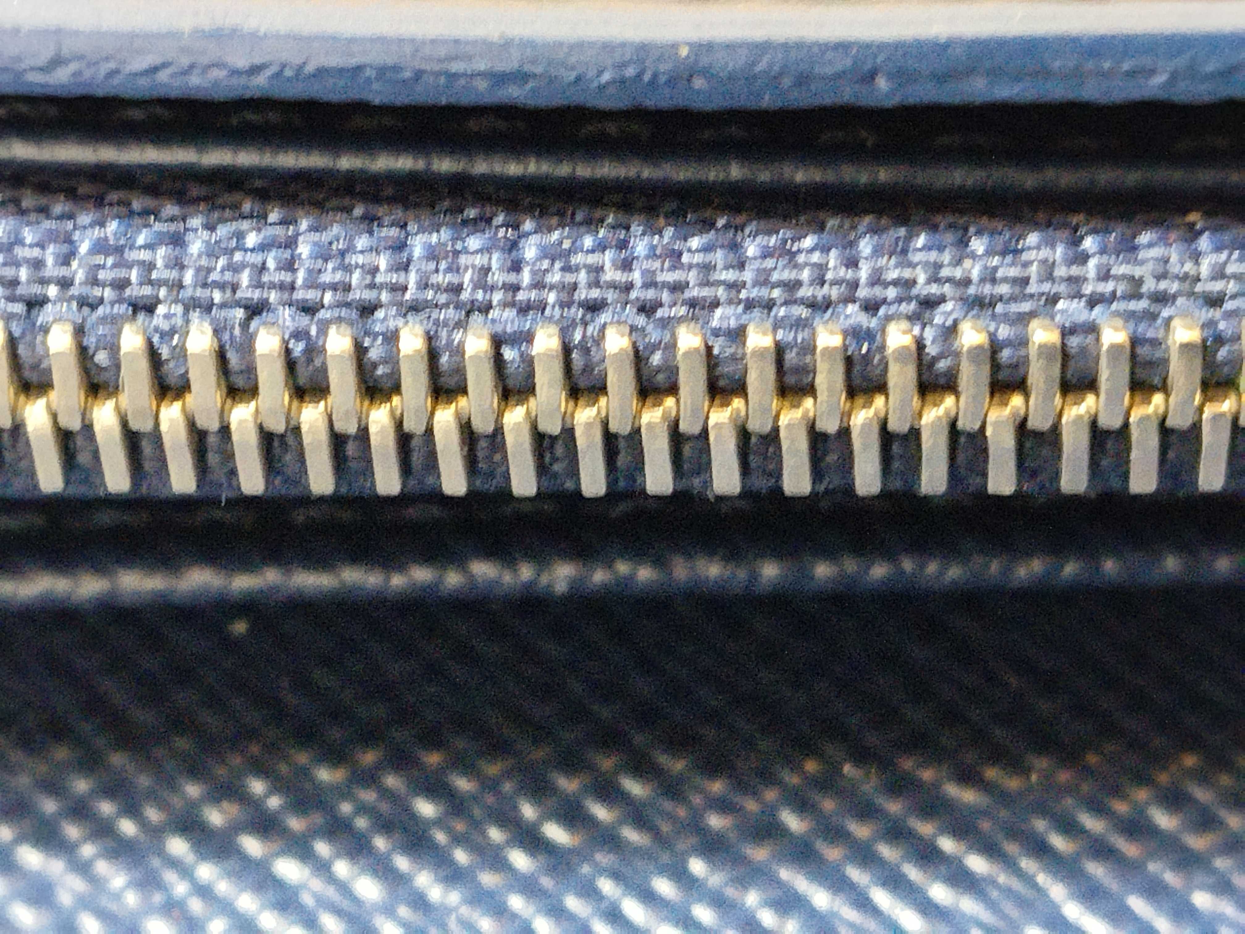 Epi M60585 Portefeuille Sarah Indigo Blue CA1165 Wallet — view 9