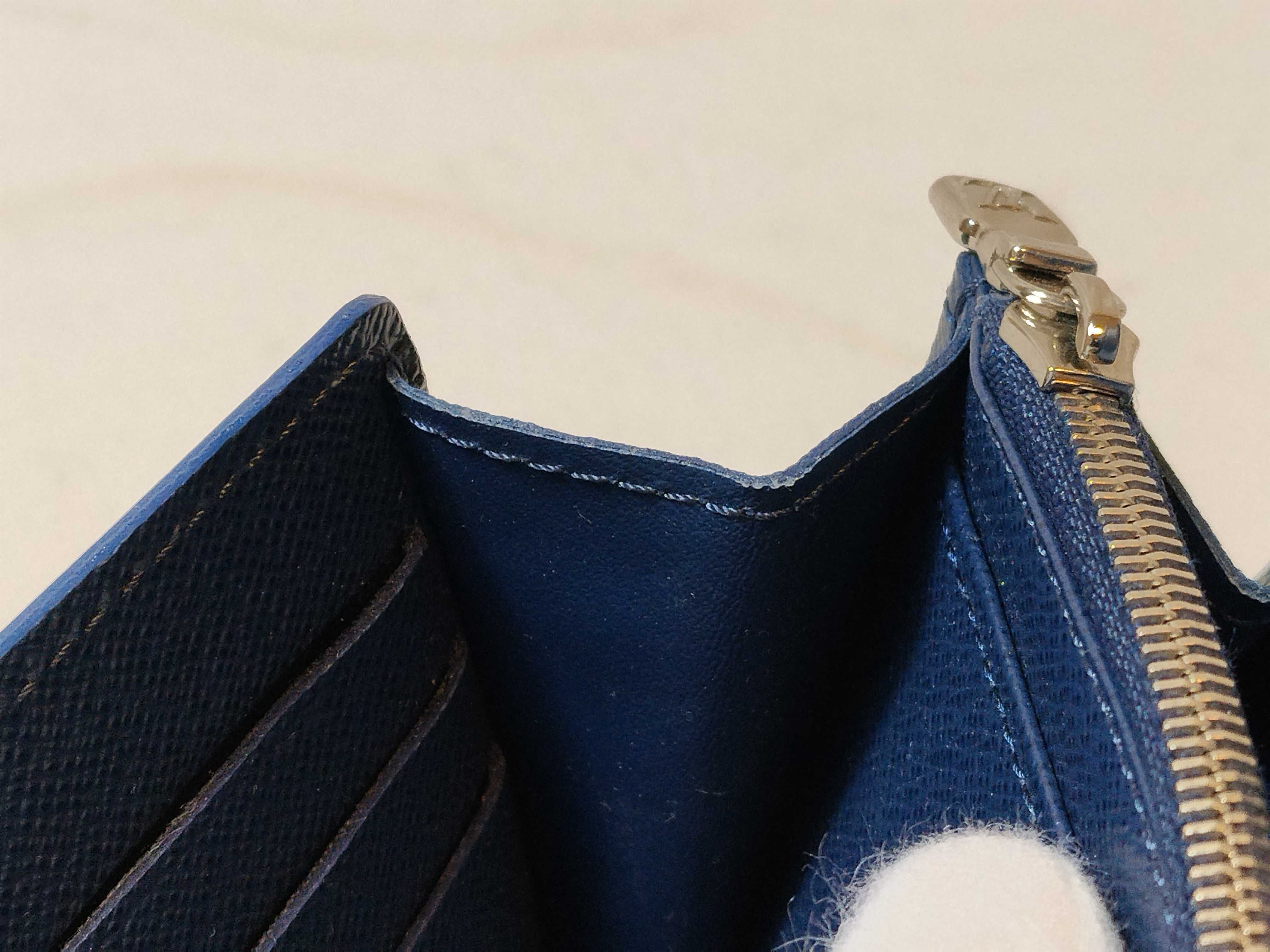 Epi M60585 Portefeuille Sarah Indigo Blue CA1165 Wallet — view 10