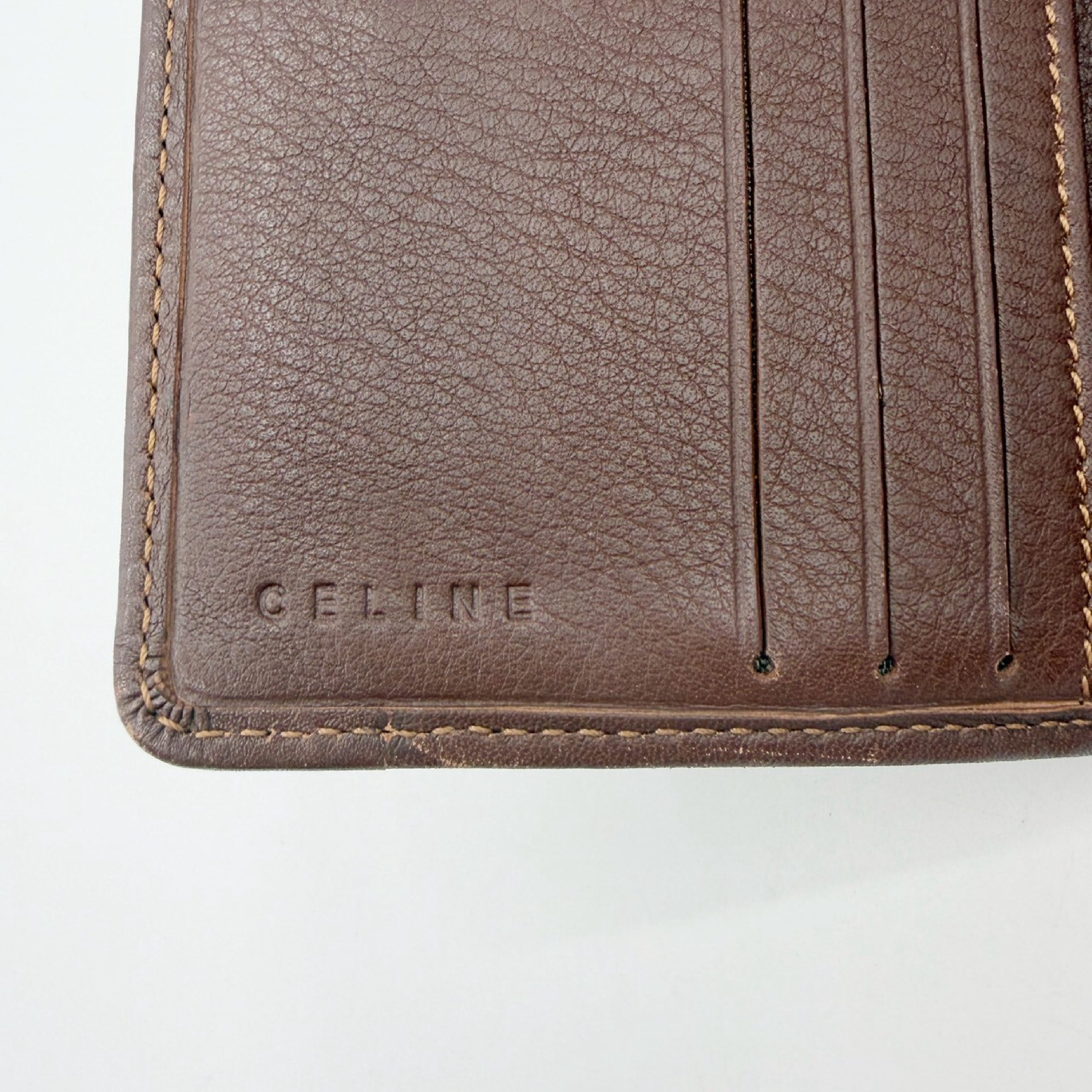 Paris Macadam Compact Wallet Denim Wallet — view 10