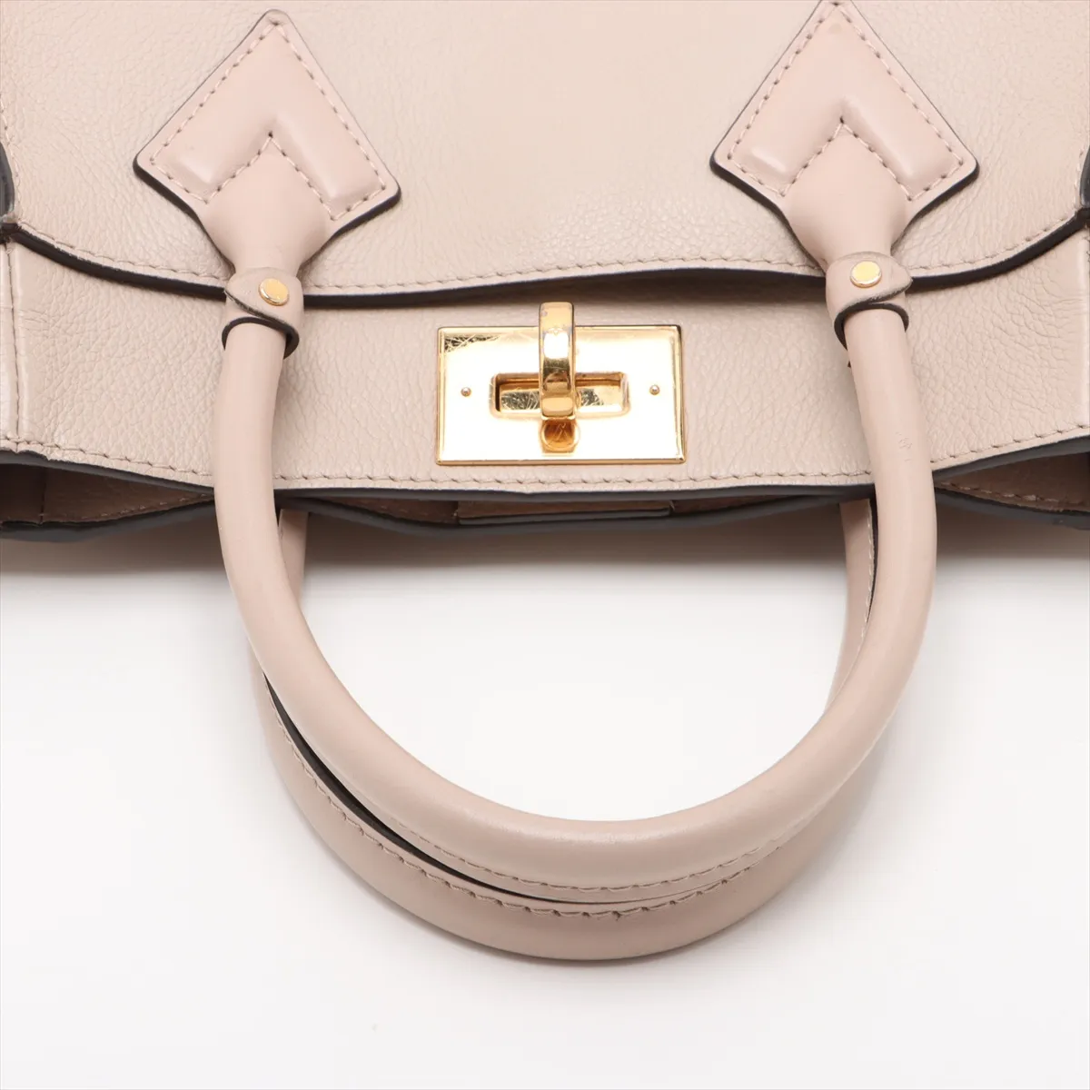 Monogram On My Side PM M57729 Beige x Brown RFID reaction available — view 5