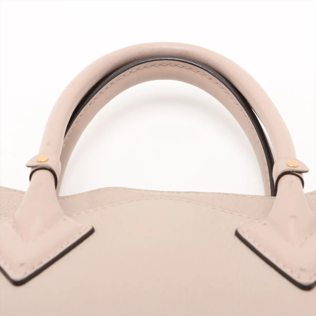Monogram On My Side PM M57729 Beige x Brown RFID reaction available — view 6
