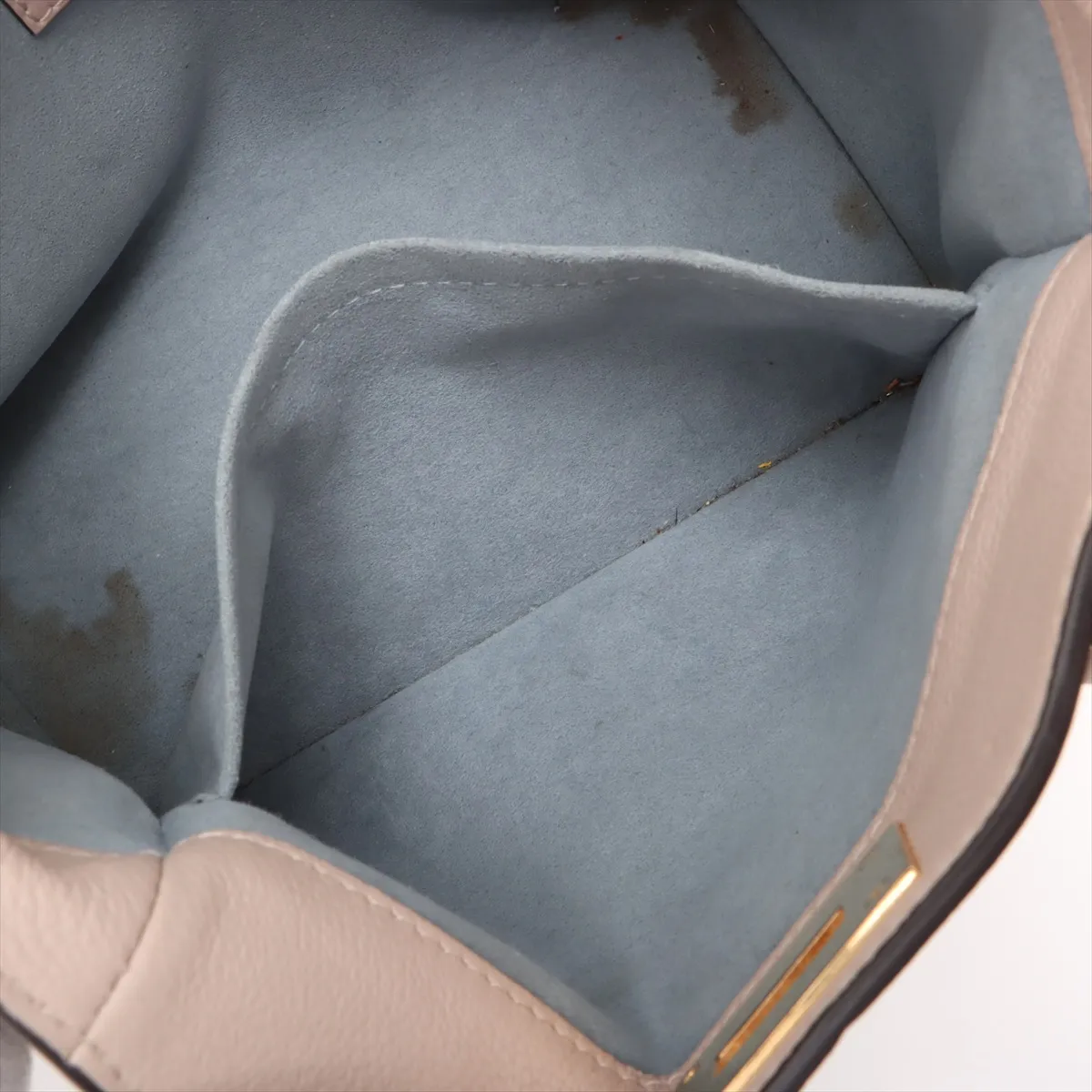 Monogram On My Side PM M57729 Beige x Brown RFID reaction available — view 9