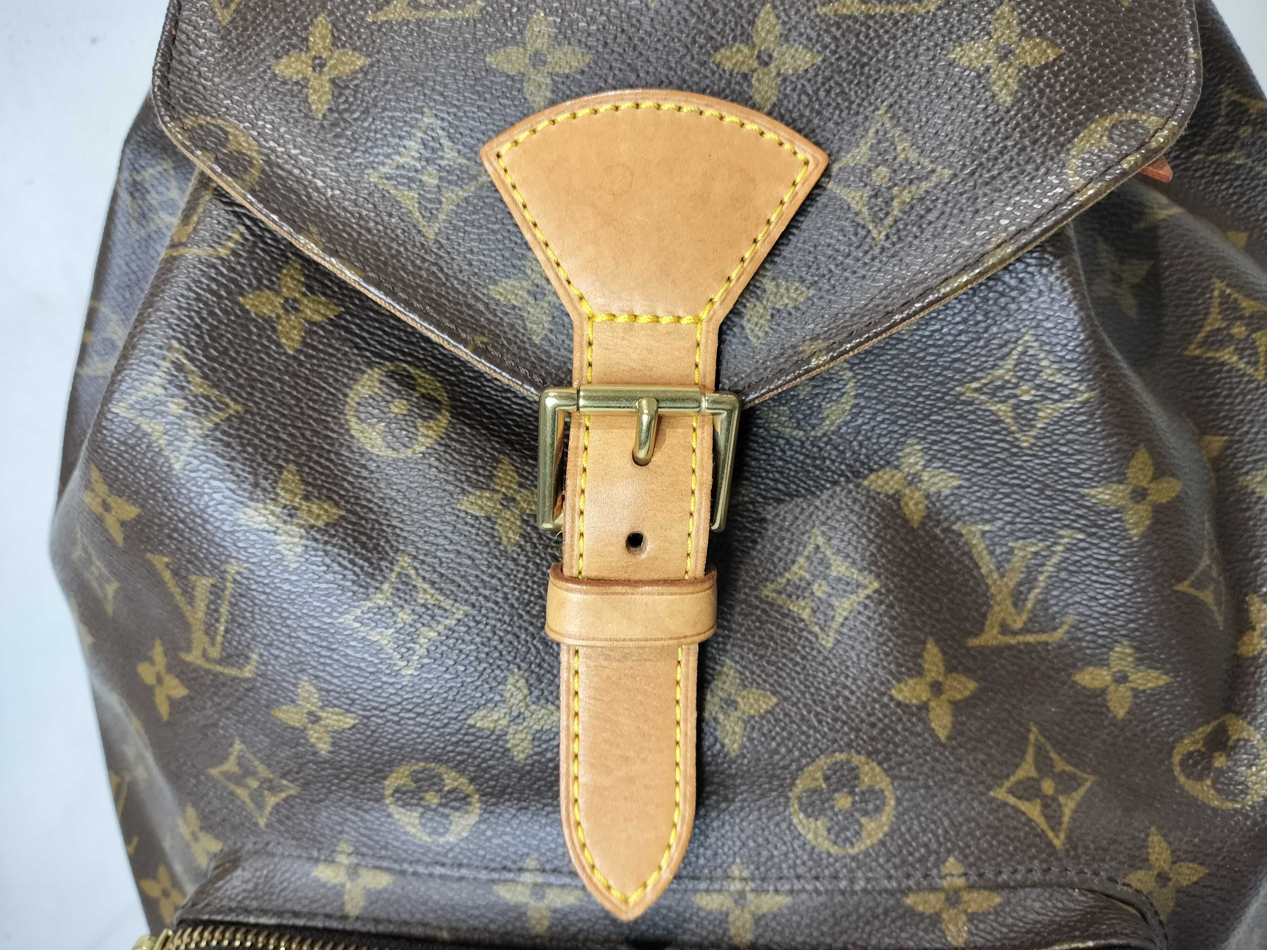 Monogram Montsouris GM Backpack — view 2
