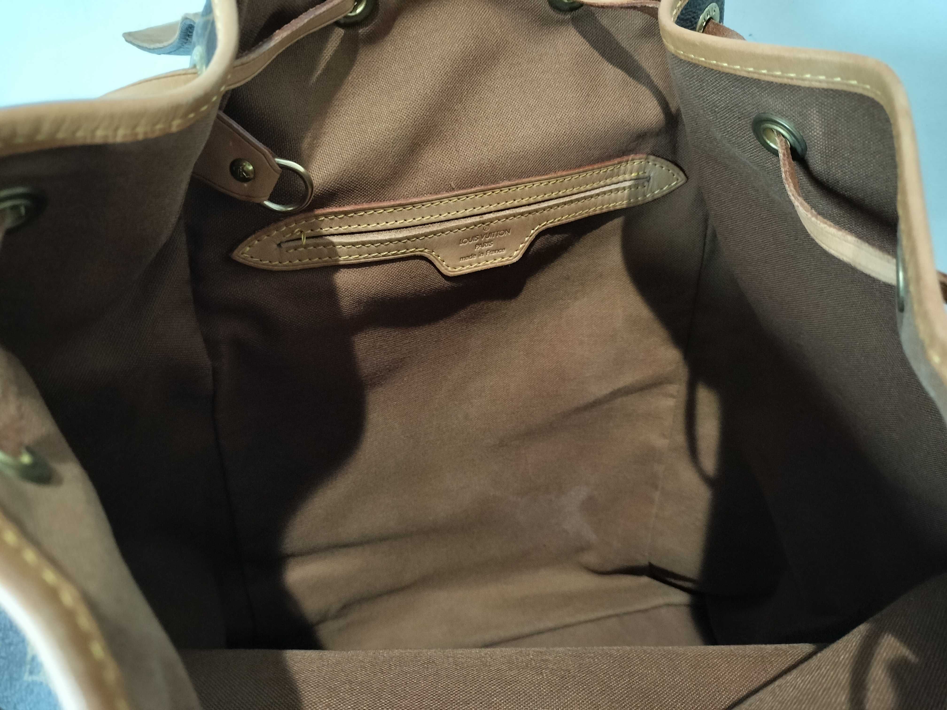 Monogram Montsouris GM Backpack — view 11