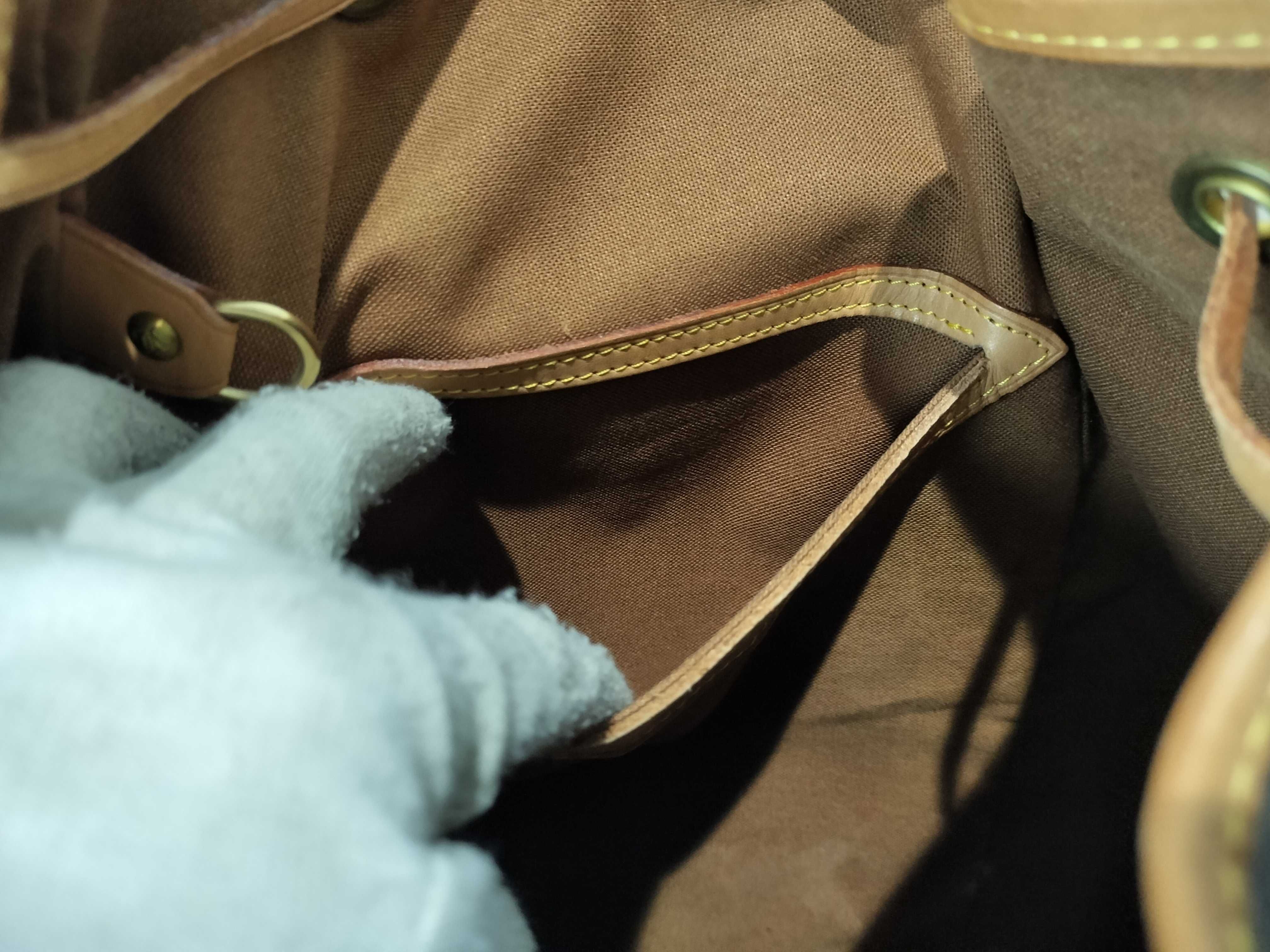 Monogram Montsouris GM Backpack — view 12