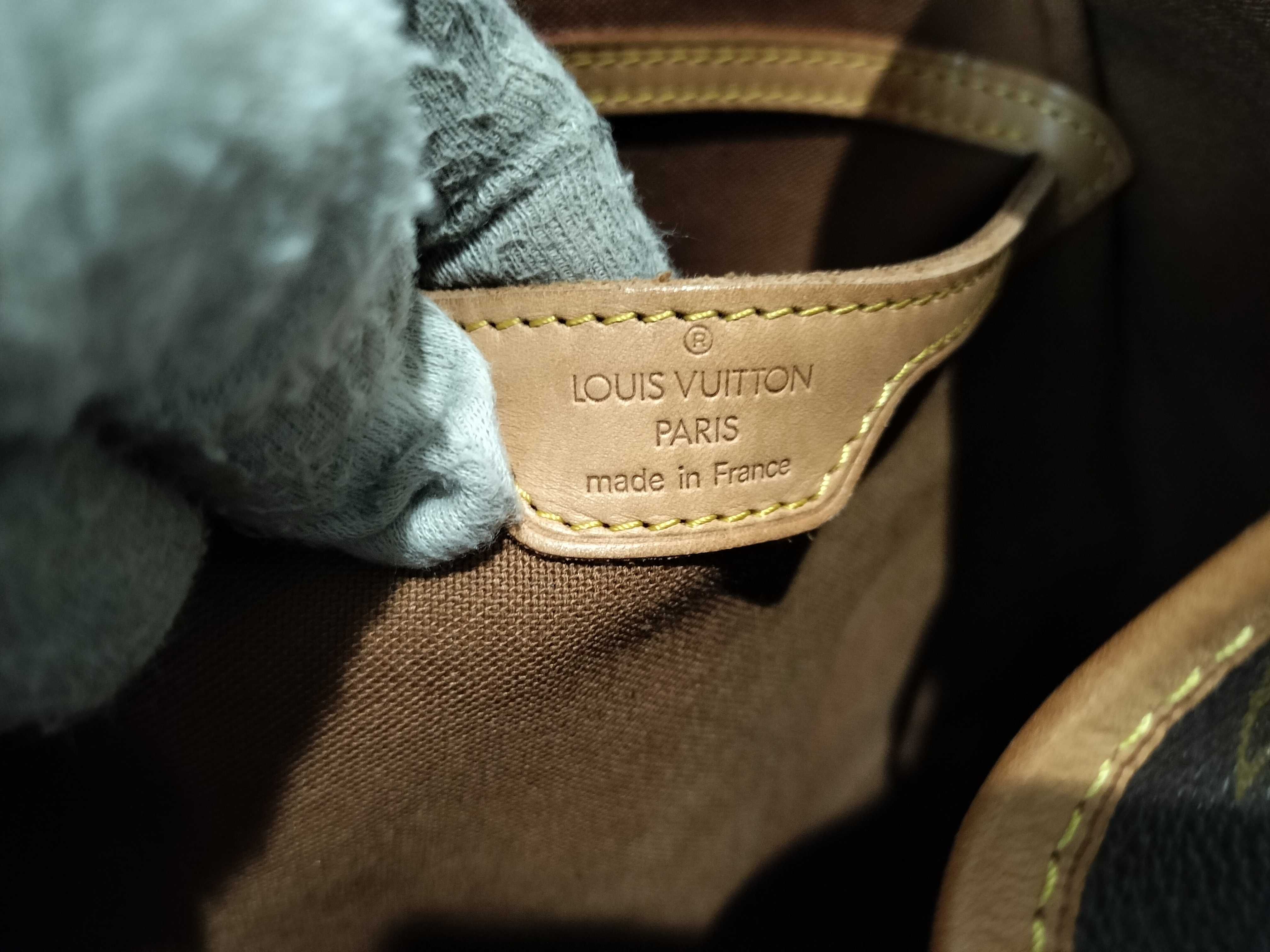 Monogram Montsouris GM Backpack — view 13