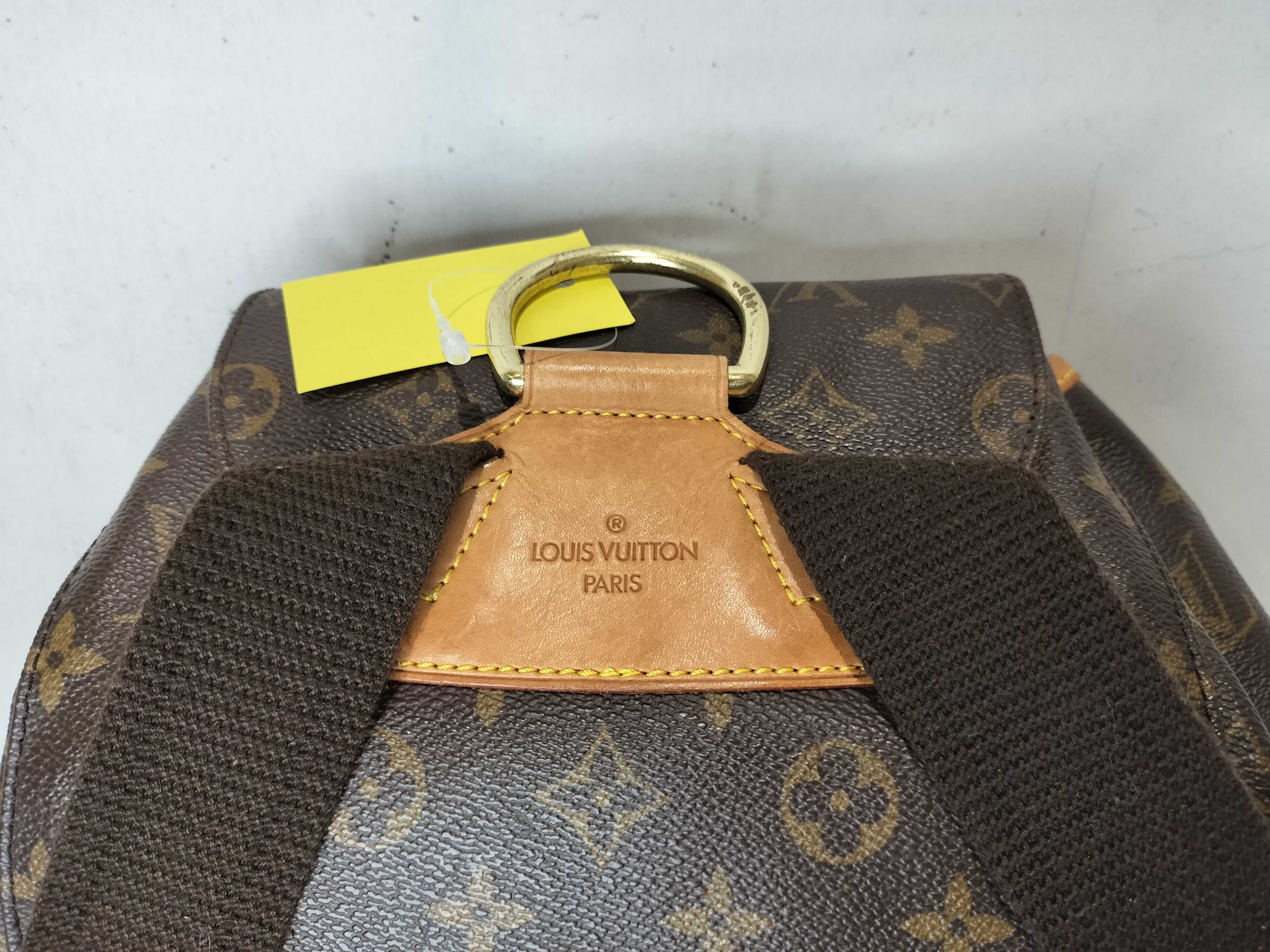 Monogram Montsouris GM Backpack — view 4