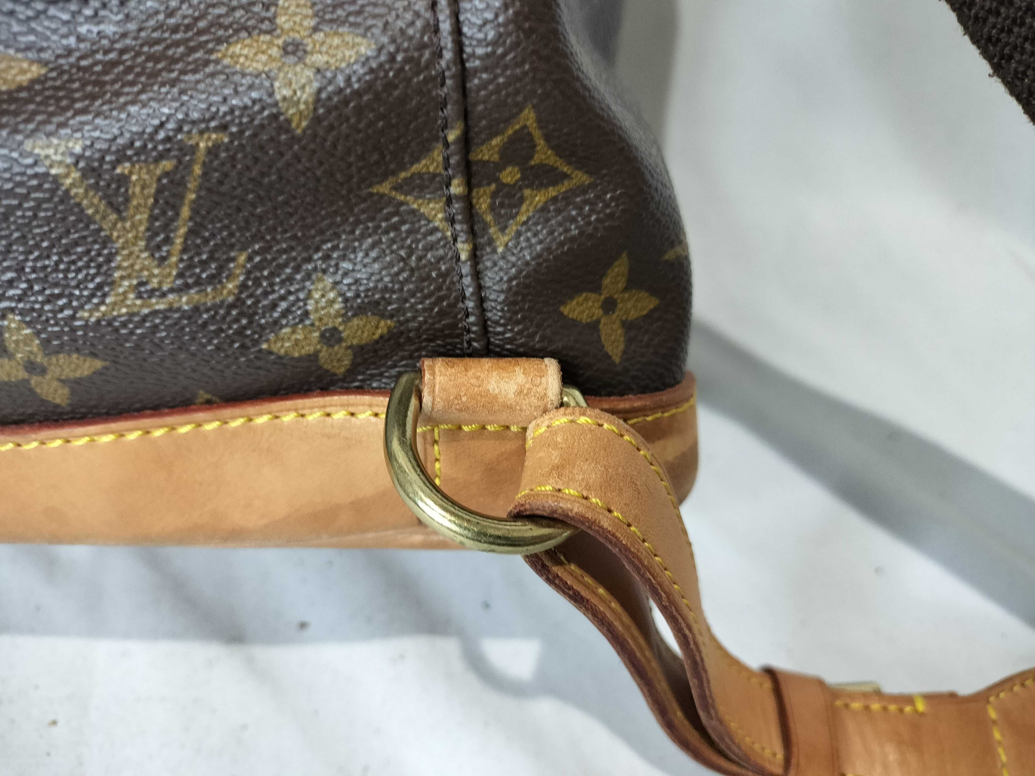 Monogram Montsouris GM Backpack — view 5