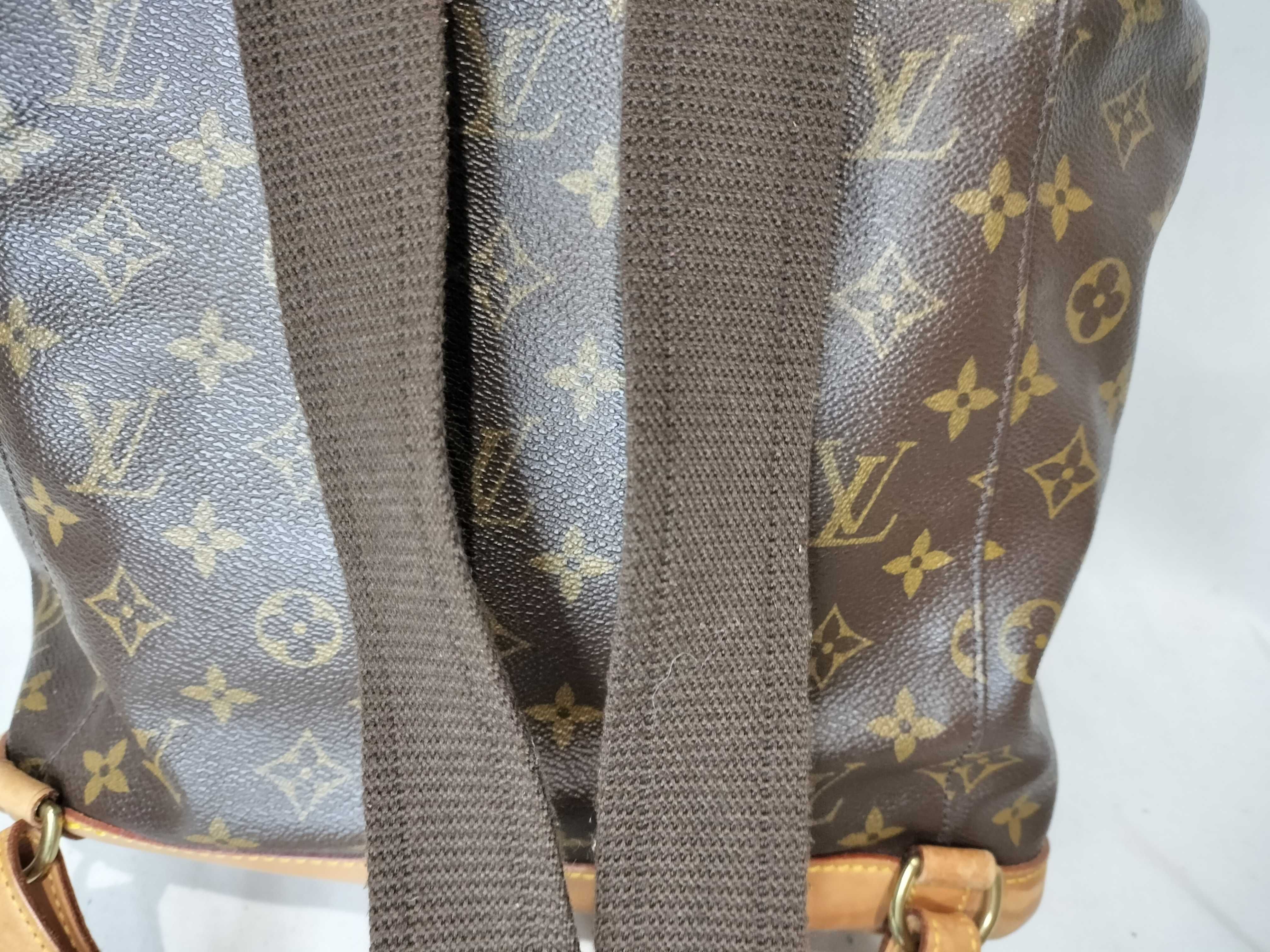 Monogram Montsouris GM Backpack — view 6