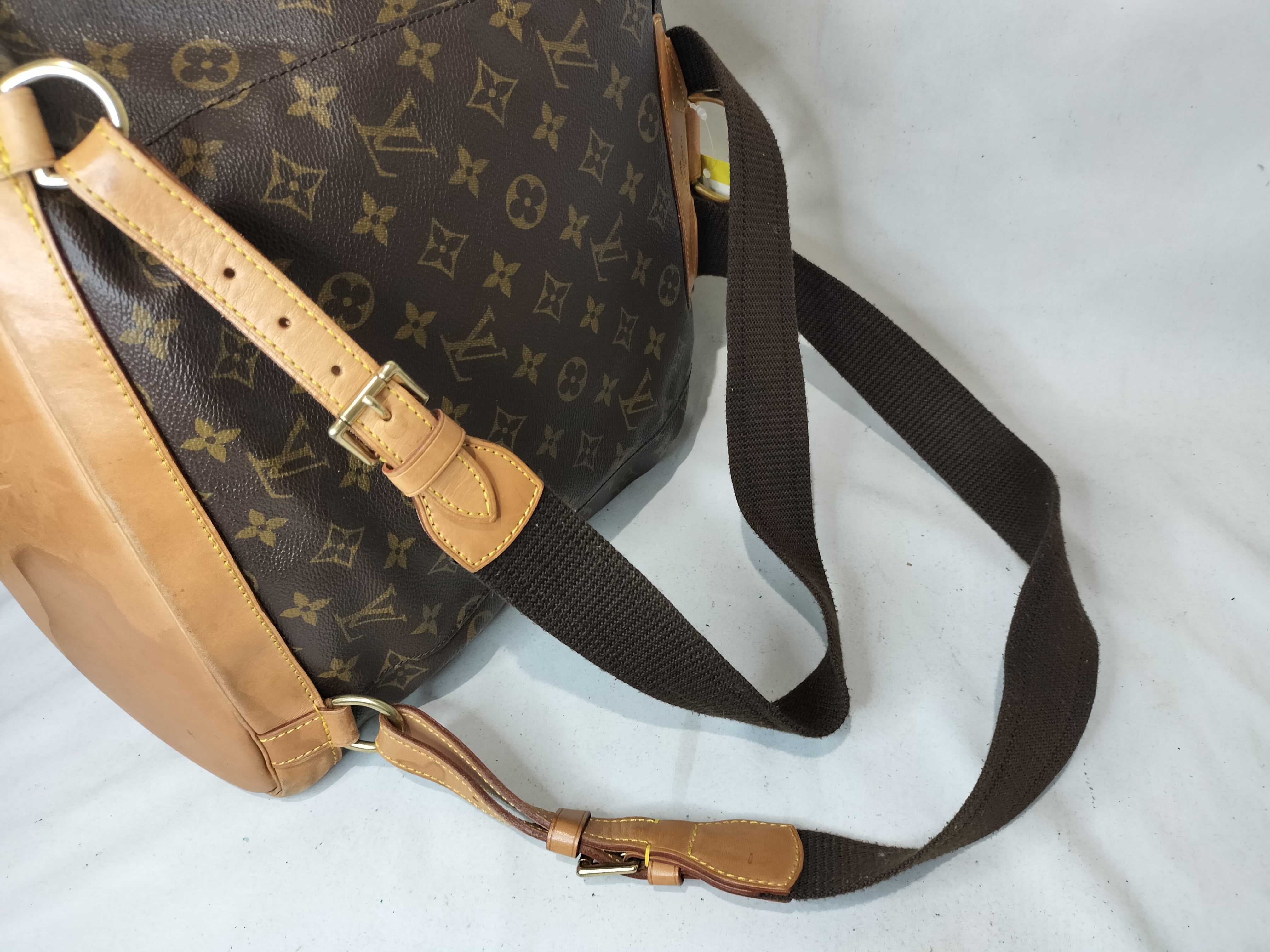 Monogram Montsouris GM Backpack — view 7