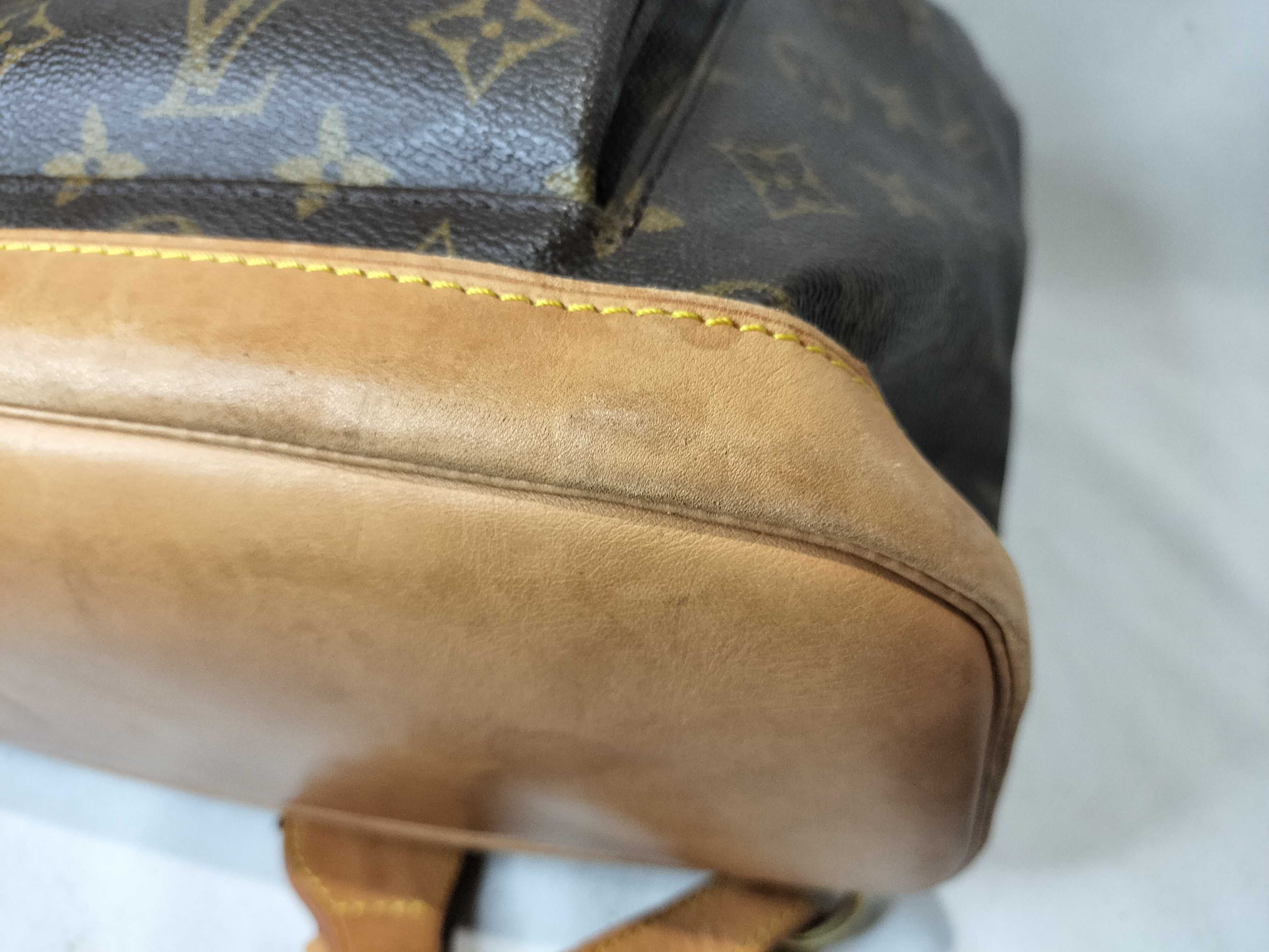 Monogram Montsouris GM Backpack — view 8