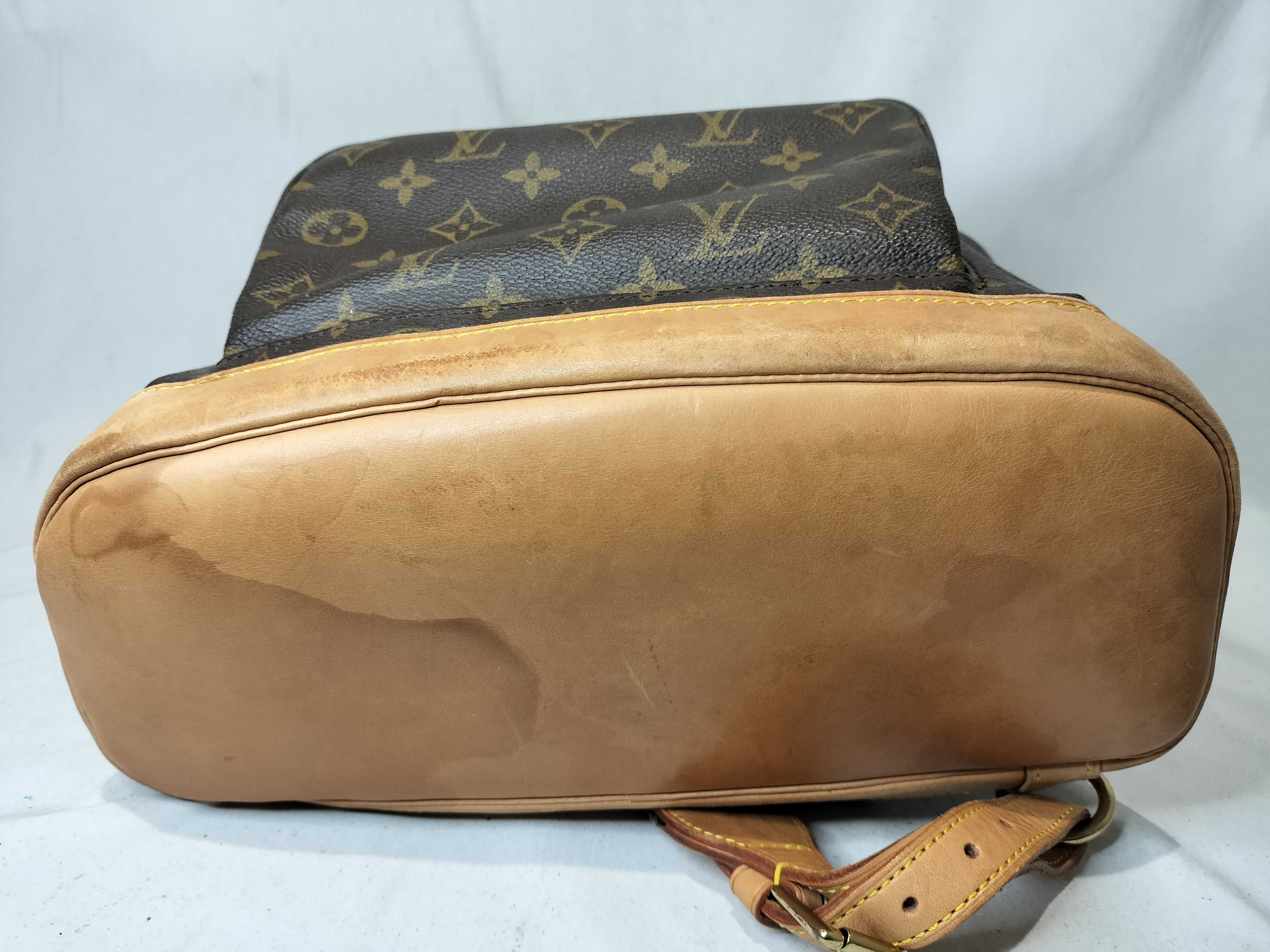Monogram Montsouris GM Backpack — view 9