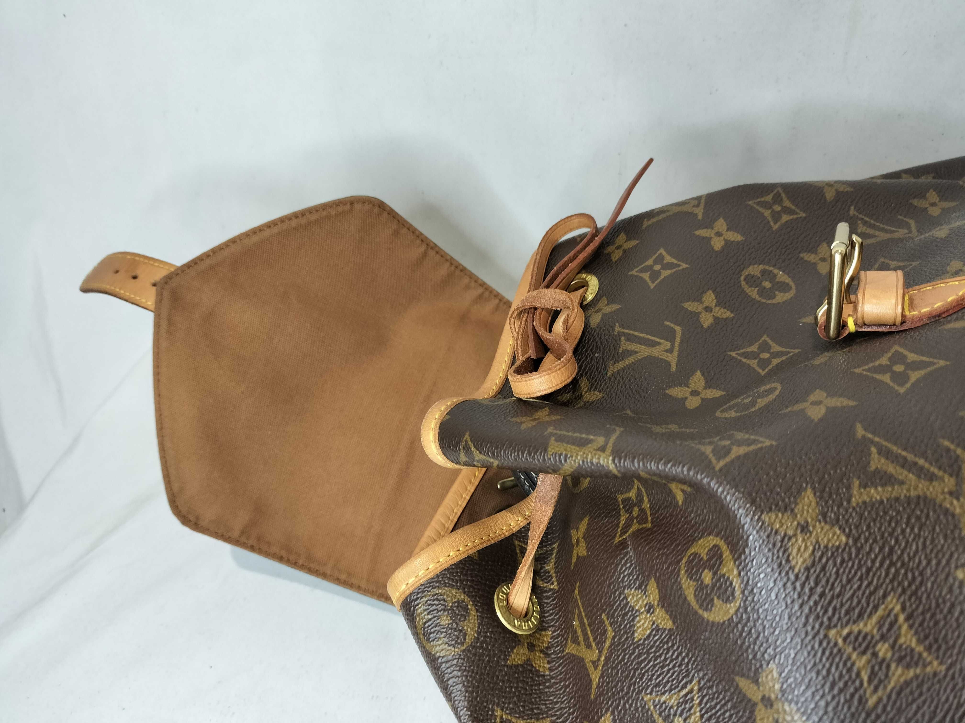 Monogram Montsouris GM Backpack — view 10