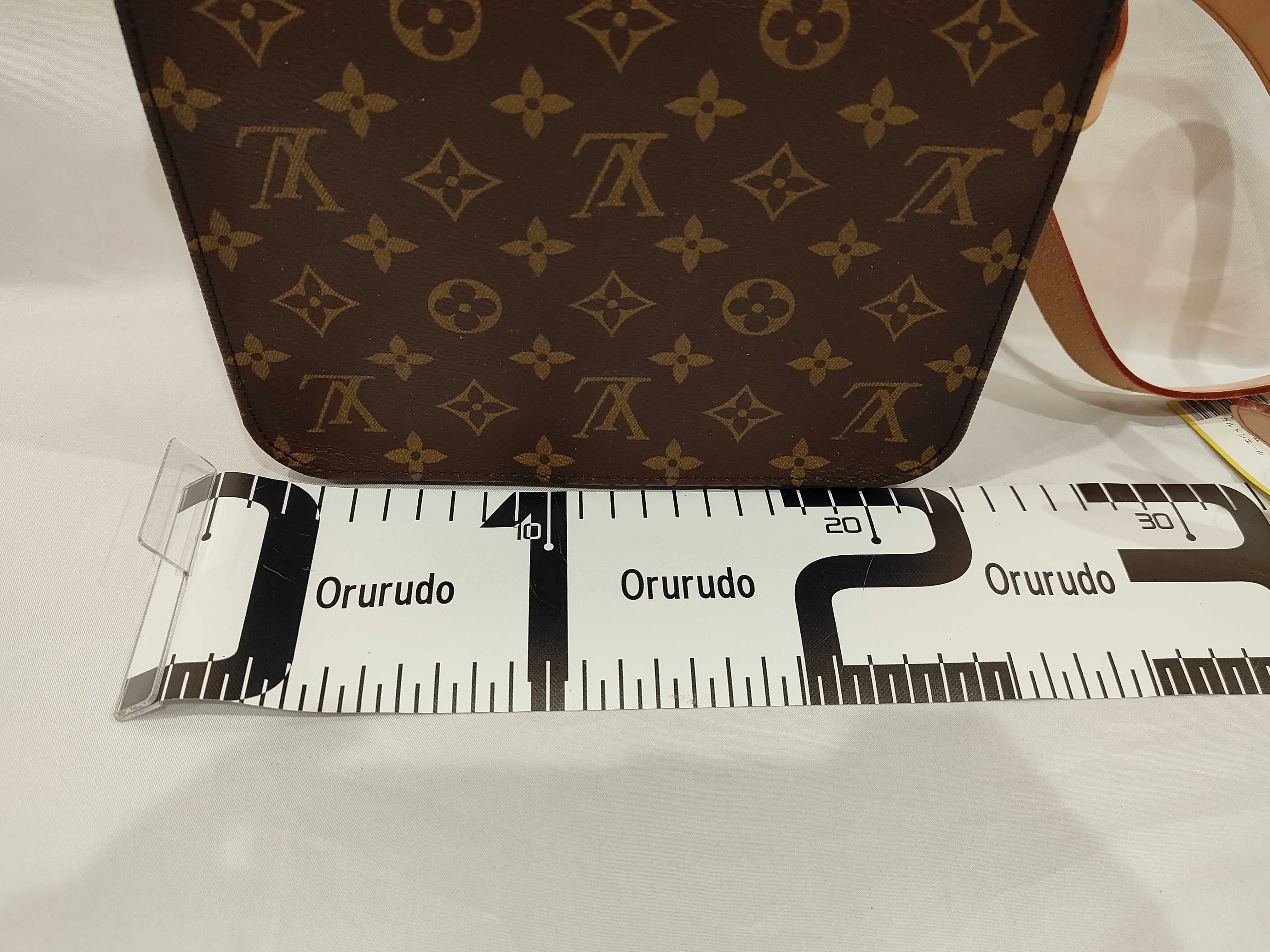Monogram Cartouchiere Shoulder Bag — view 2