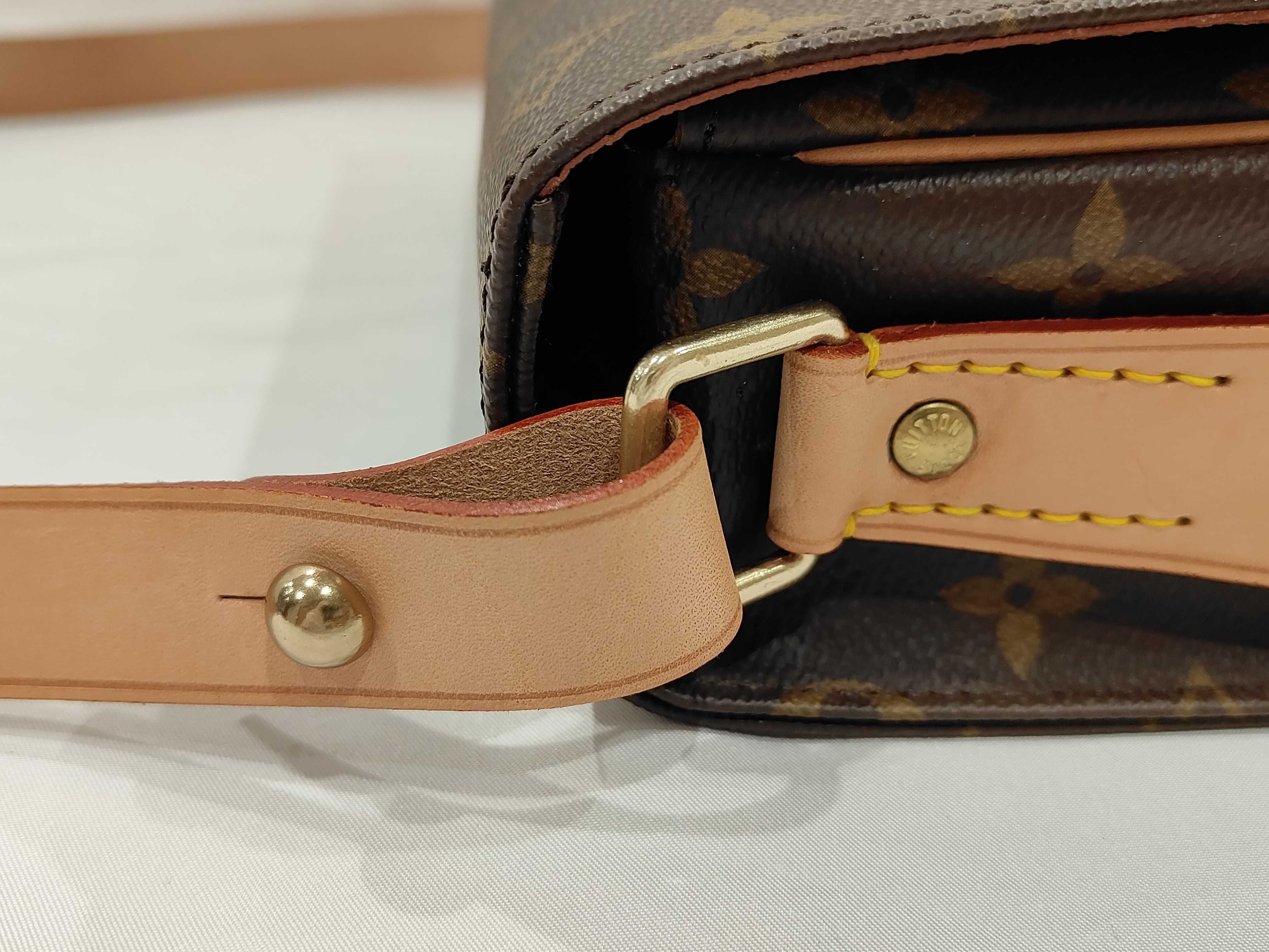 Monogram Cartouchiere Shoulder Bag — view 11