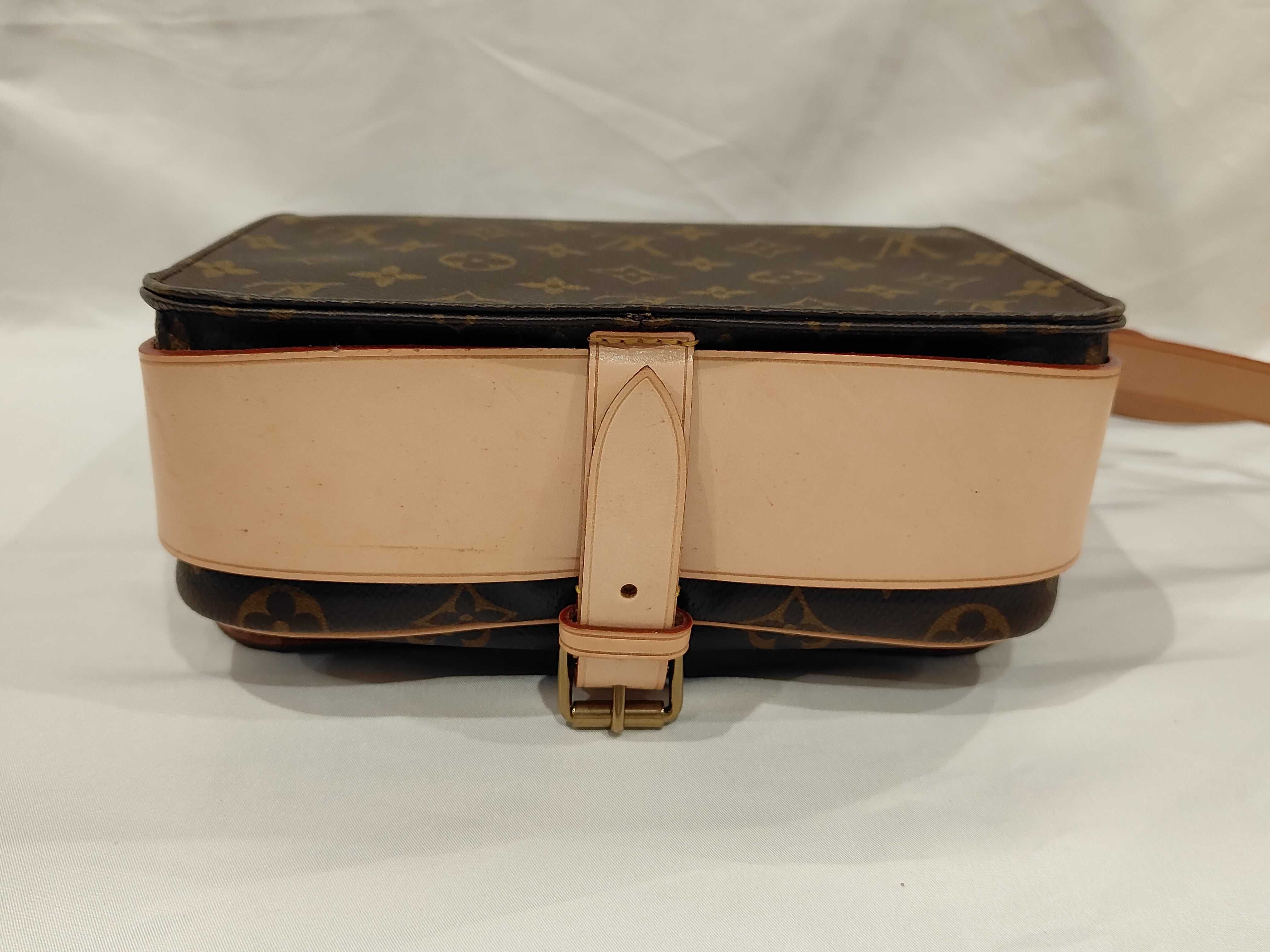 Monogram Cartouchiere Shoulder Bag — view 3