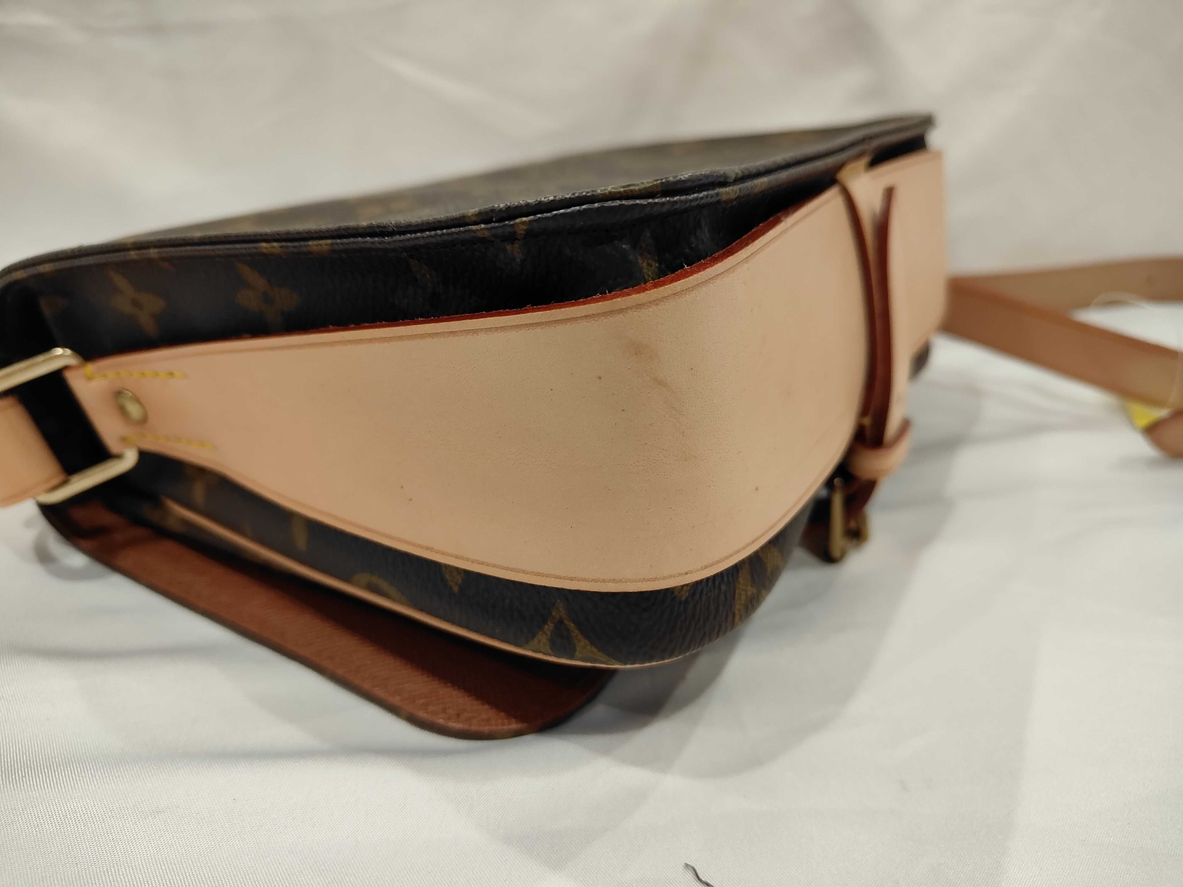 Monogram Cartouchiere Shoulder Bag — view 4
