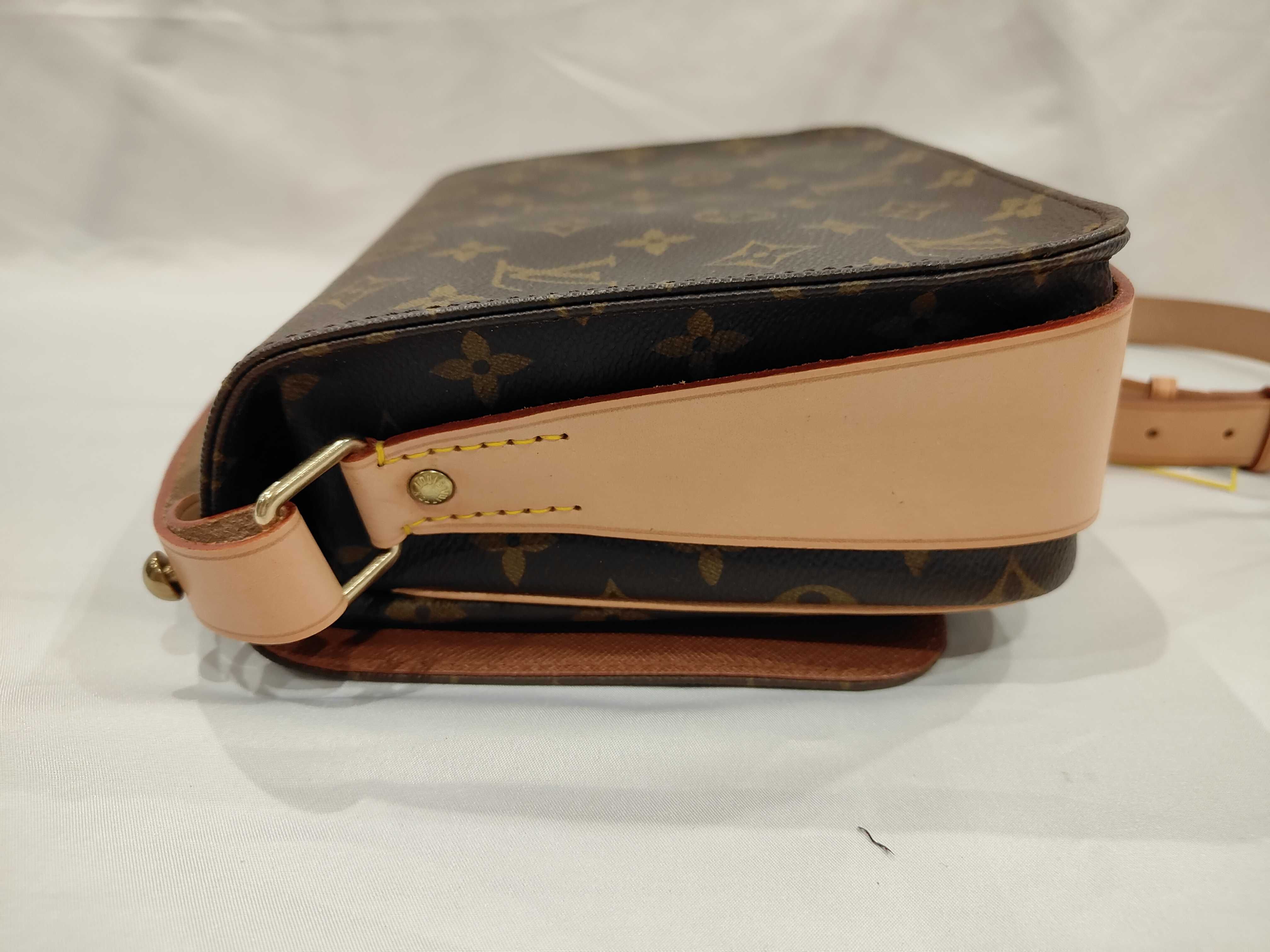 Monogram Cartouchiere Shoulder Bag — view 5