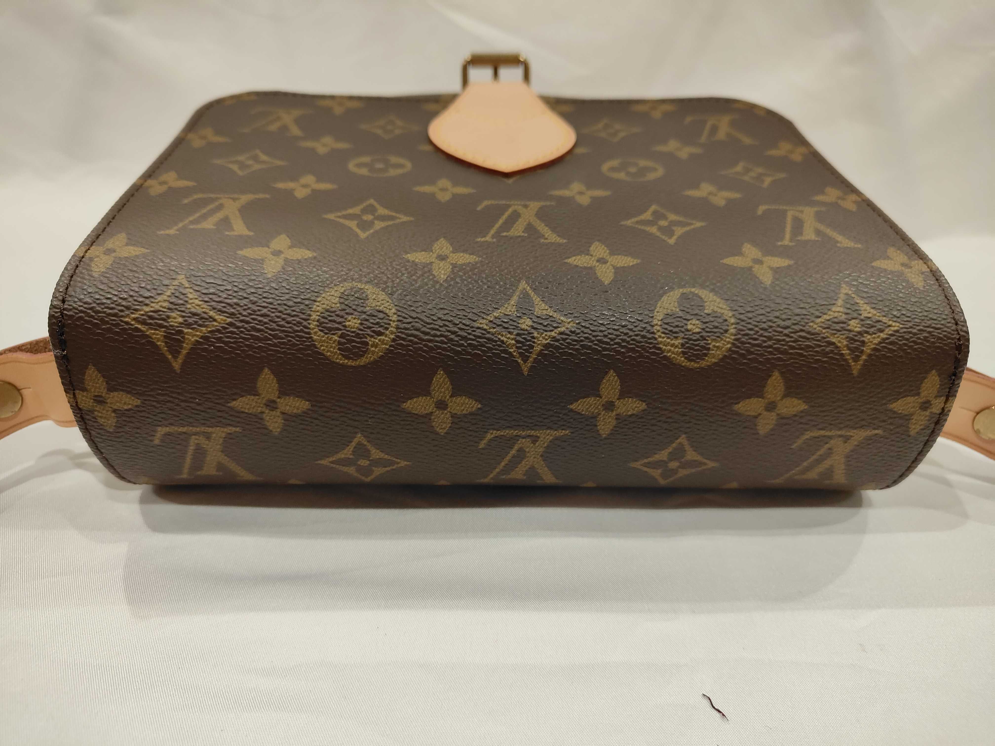 Monogram Cartouchiere Shoulder Bag — view 6
