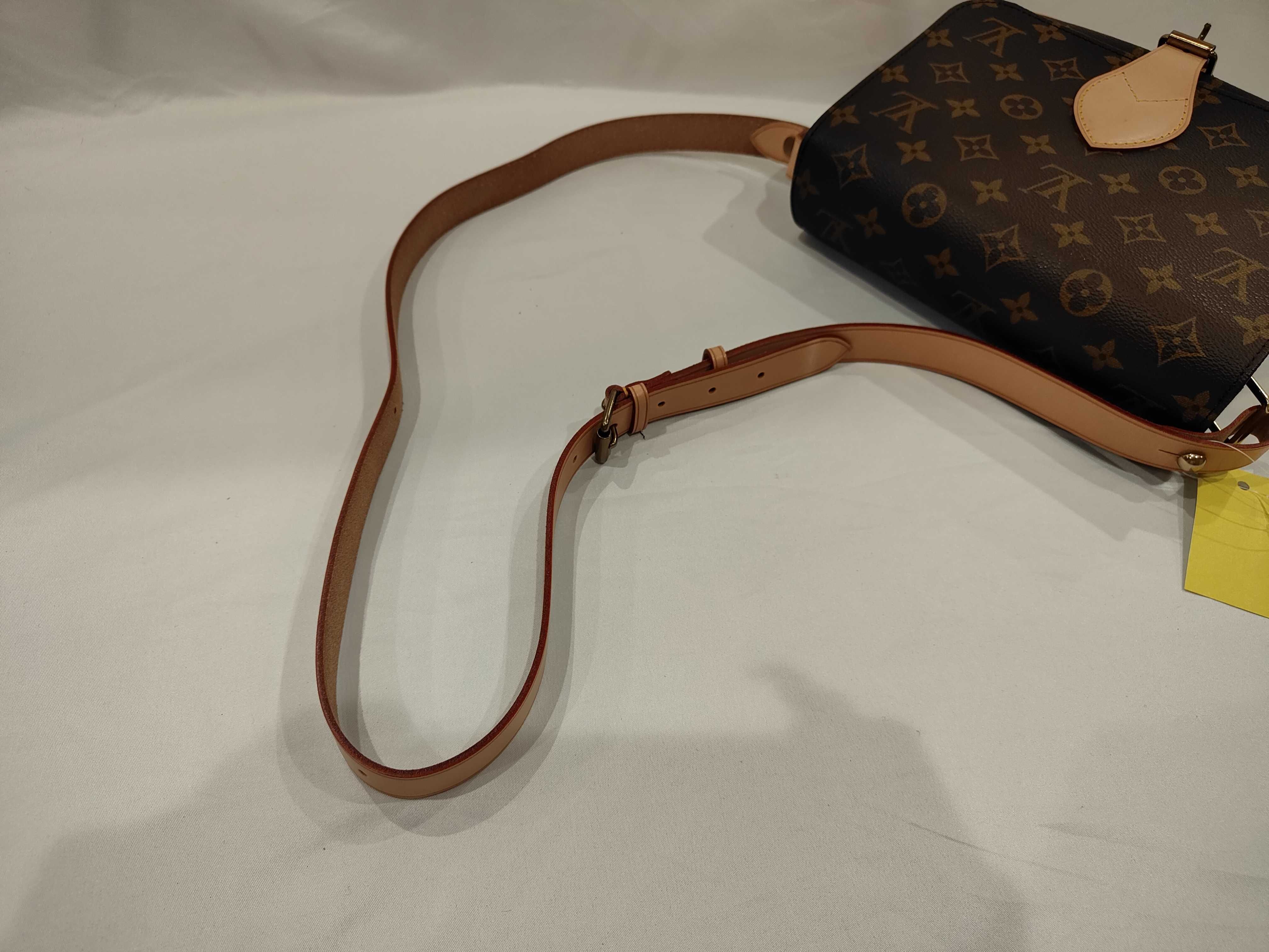 Monogram Cartouchiere Shoulder Bag — view 7