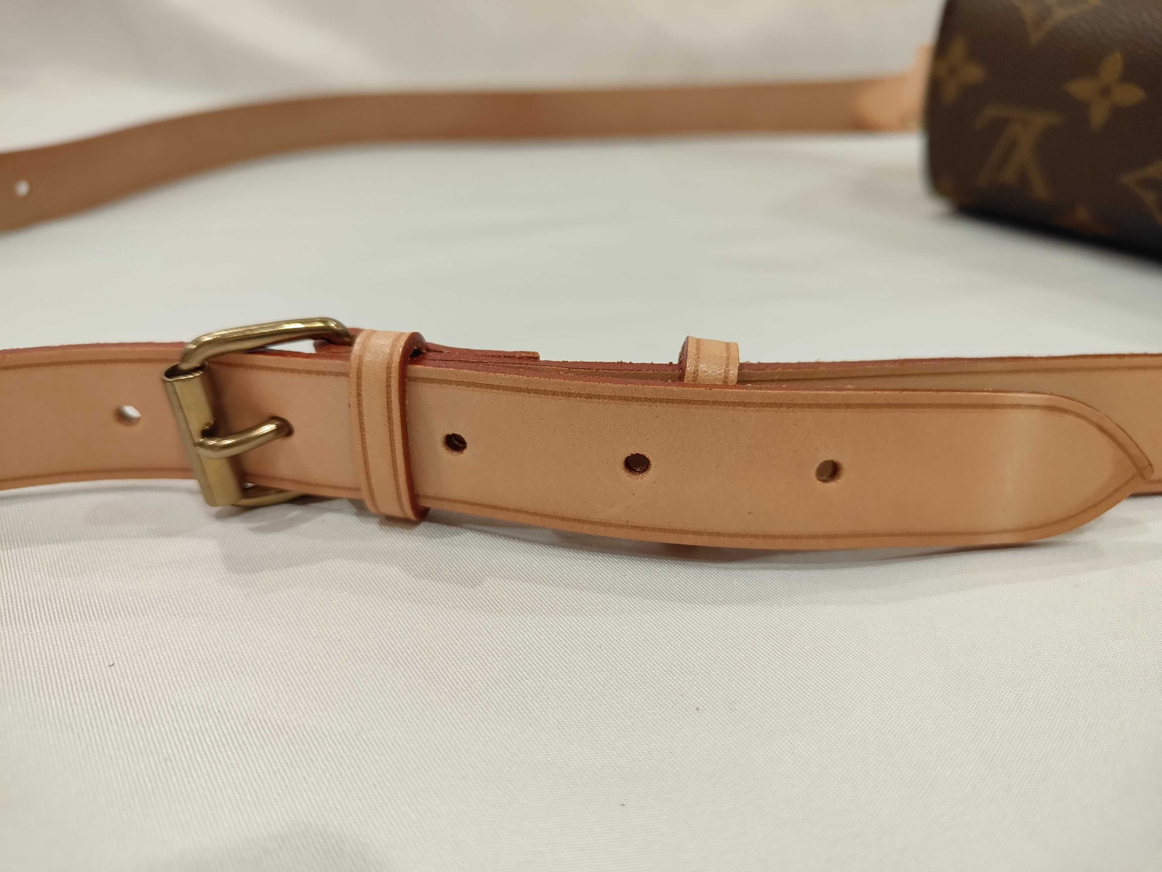Monogram Cartouchiere Shoulder Bag — view 10