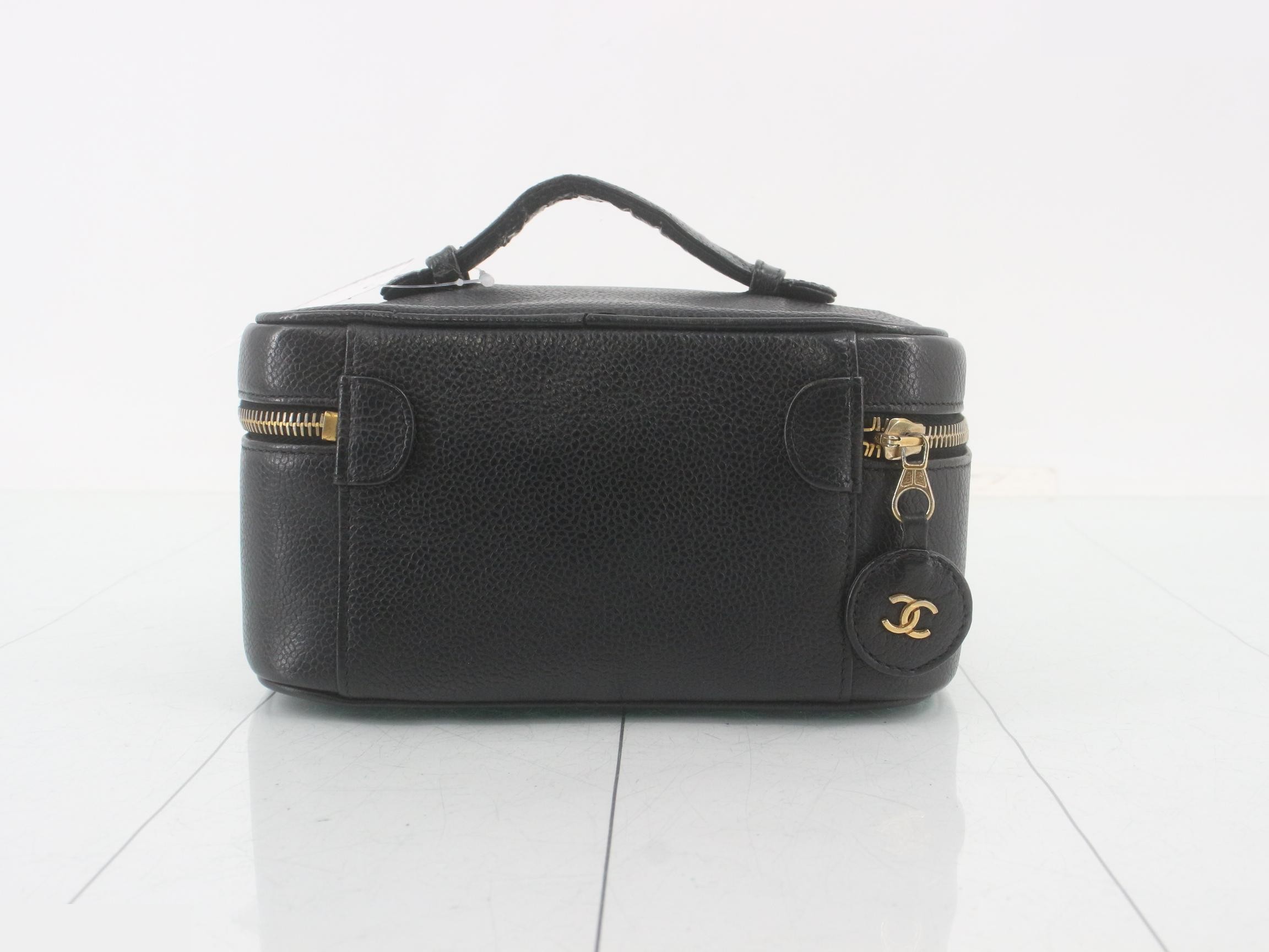 Caviar Skin Vanity Bag — view 2