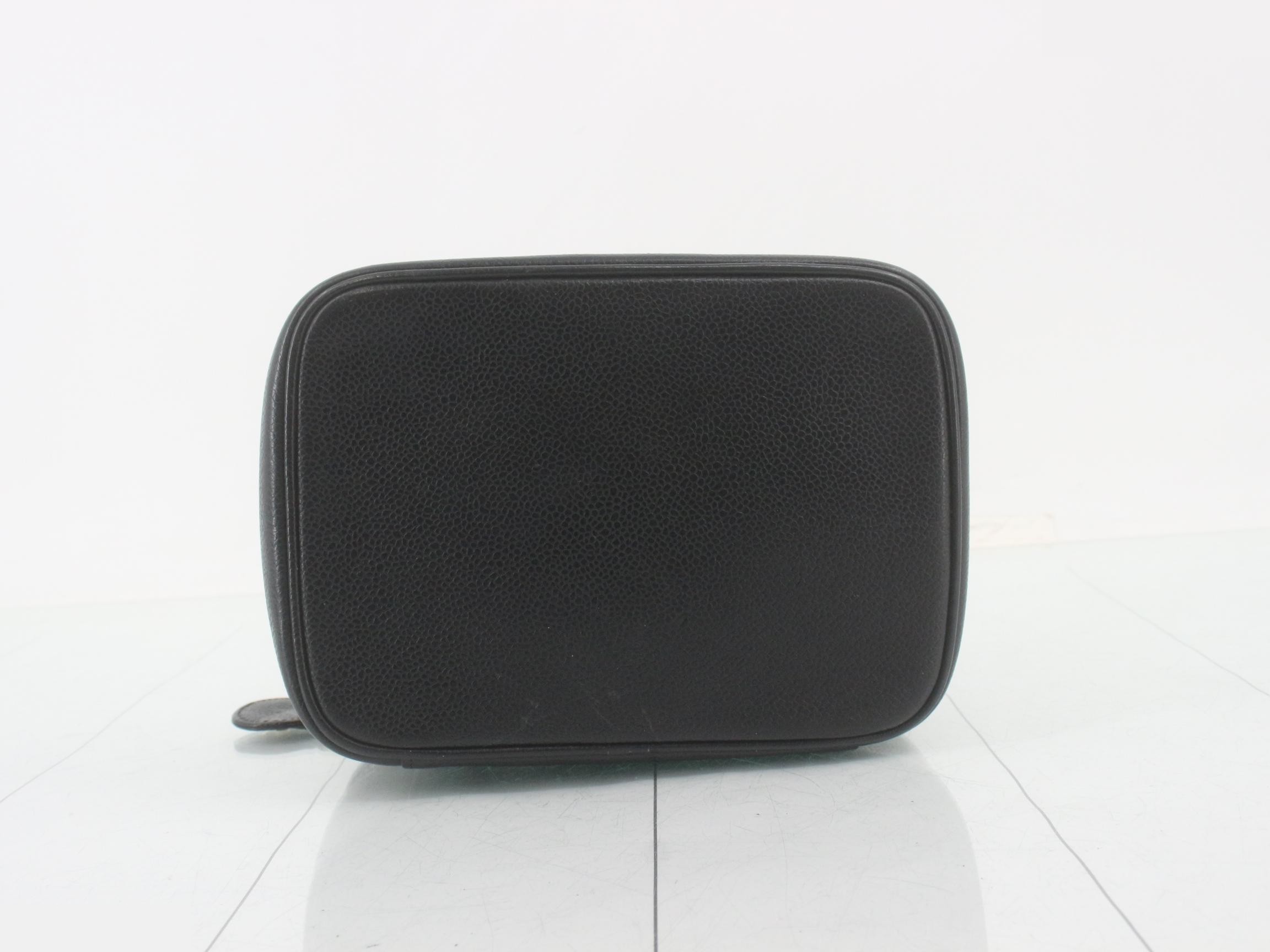 Caviar Skin Vanity Bag — view 3