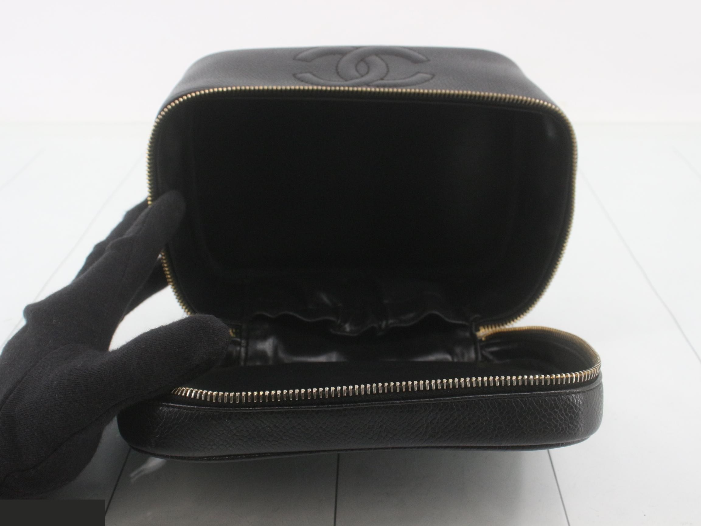 Caviar Skin Vanity Bag — view 4