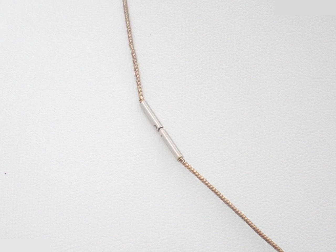 Cage d'H necklace, chain approximately 42cm — view 2
