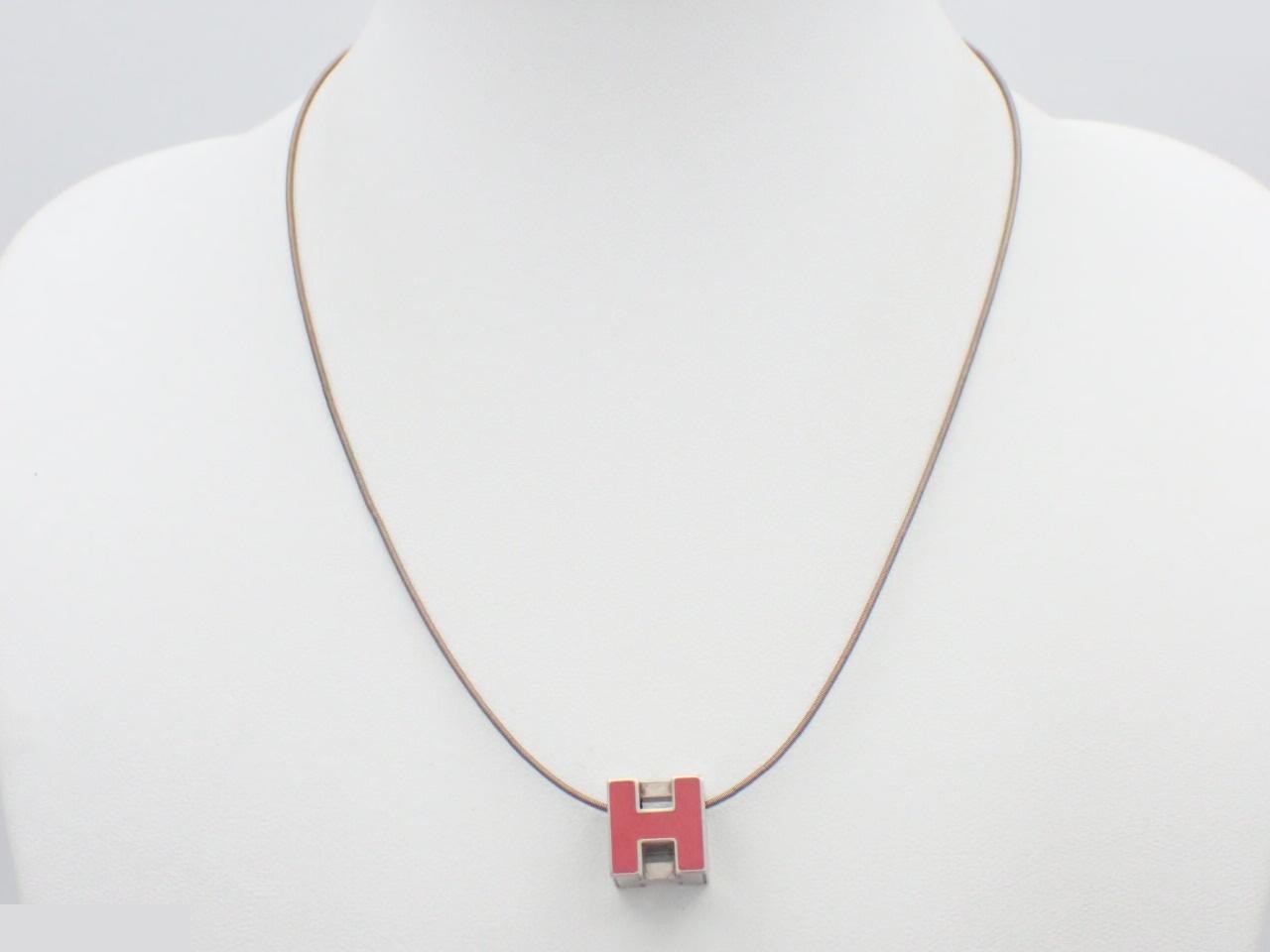 Cage d'H necklace, chain approximately 42cm — view 3