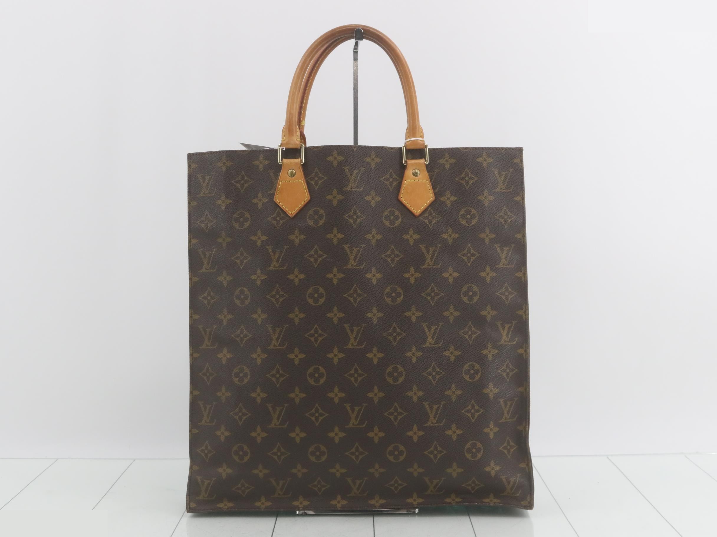Monogram Sac Plat (older model) tote bag — view 2