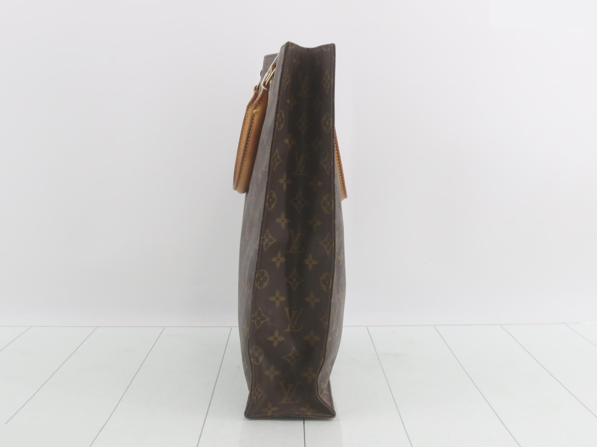 Monogram Sac Plat (older model) tote bag — view 4