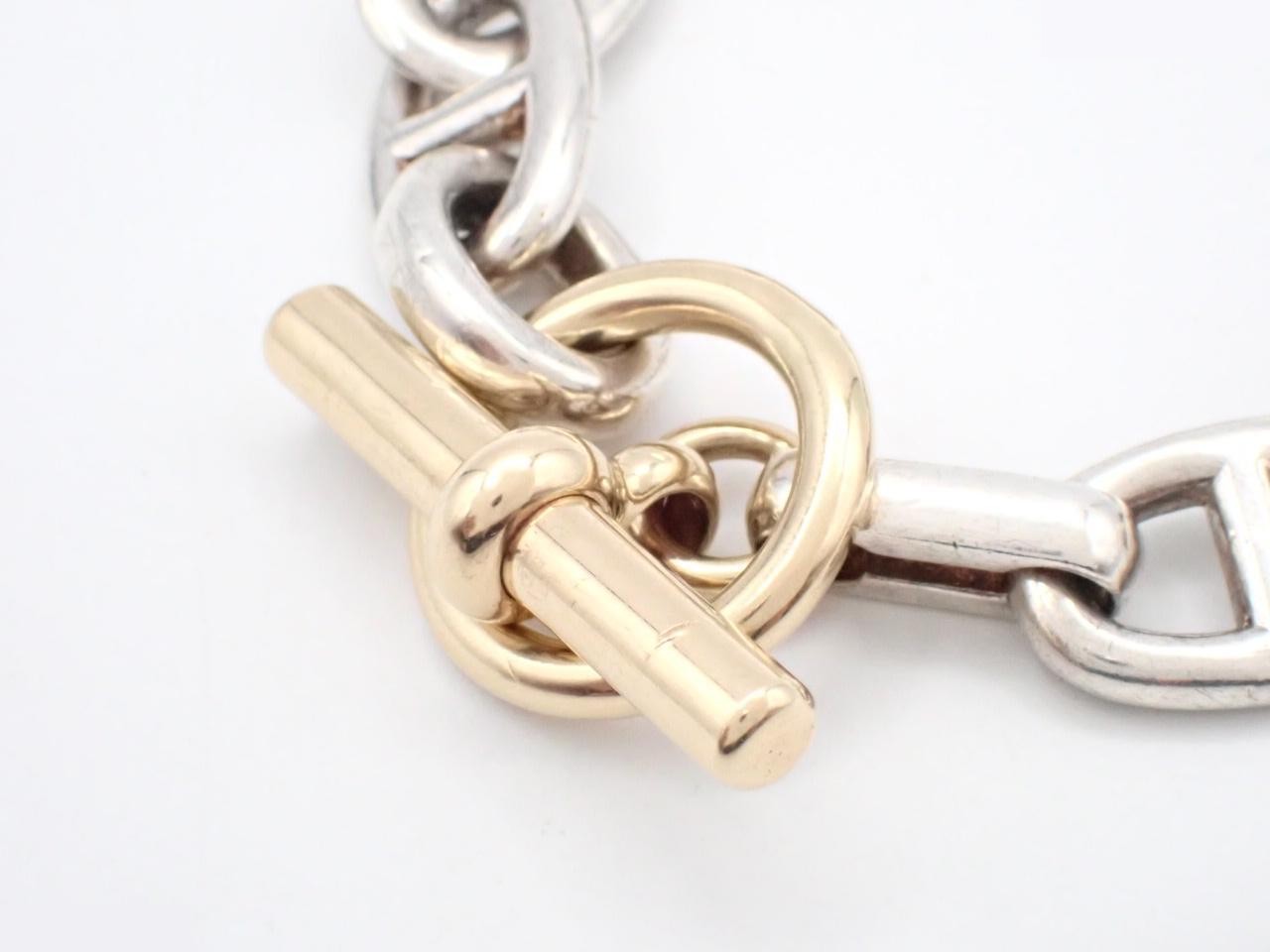 Alea PM 750YG SV Combination Bracelet, 86.2g — view 3