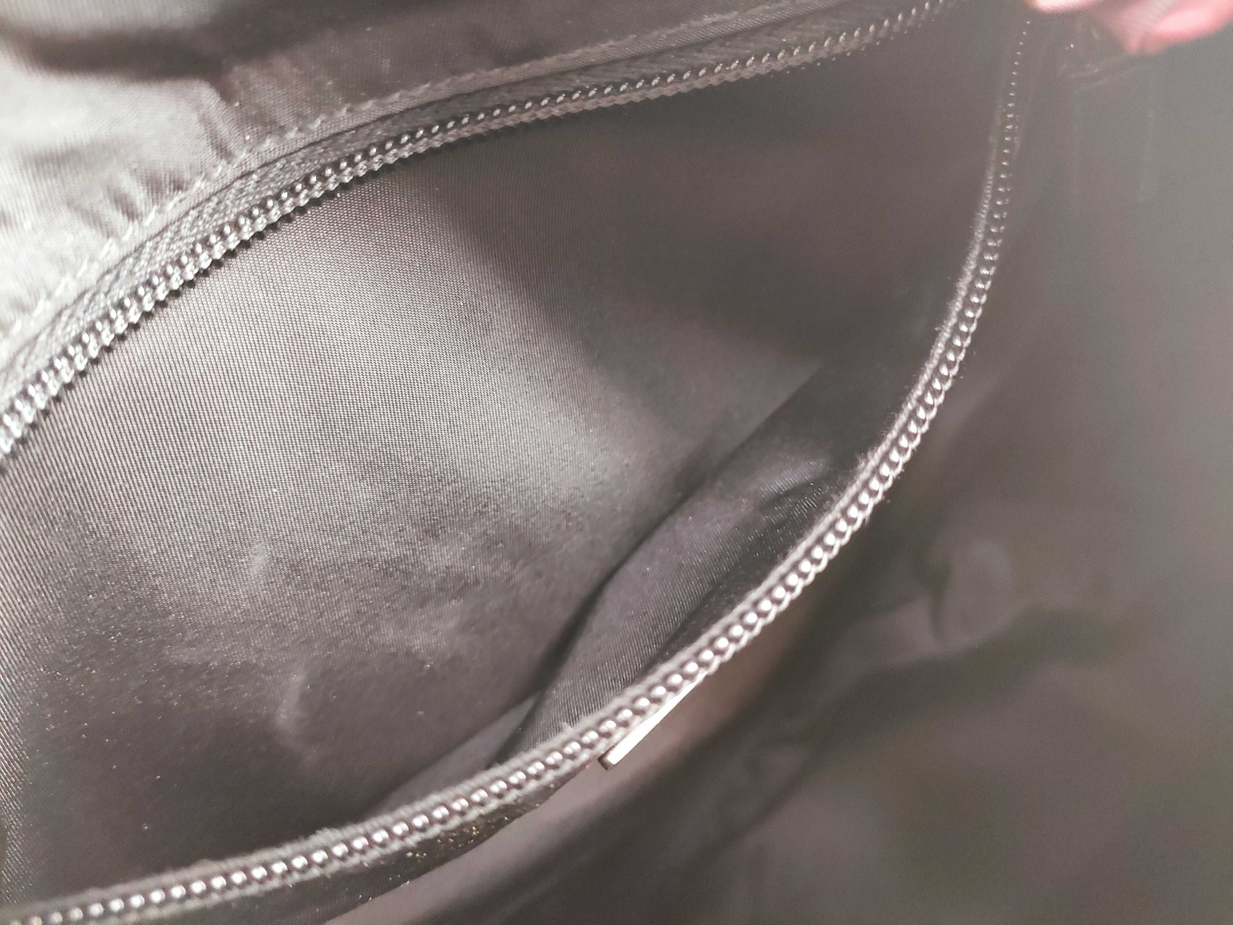 nylon backpack with white tag. — view 14