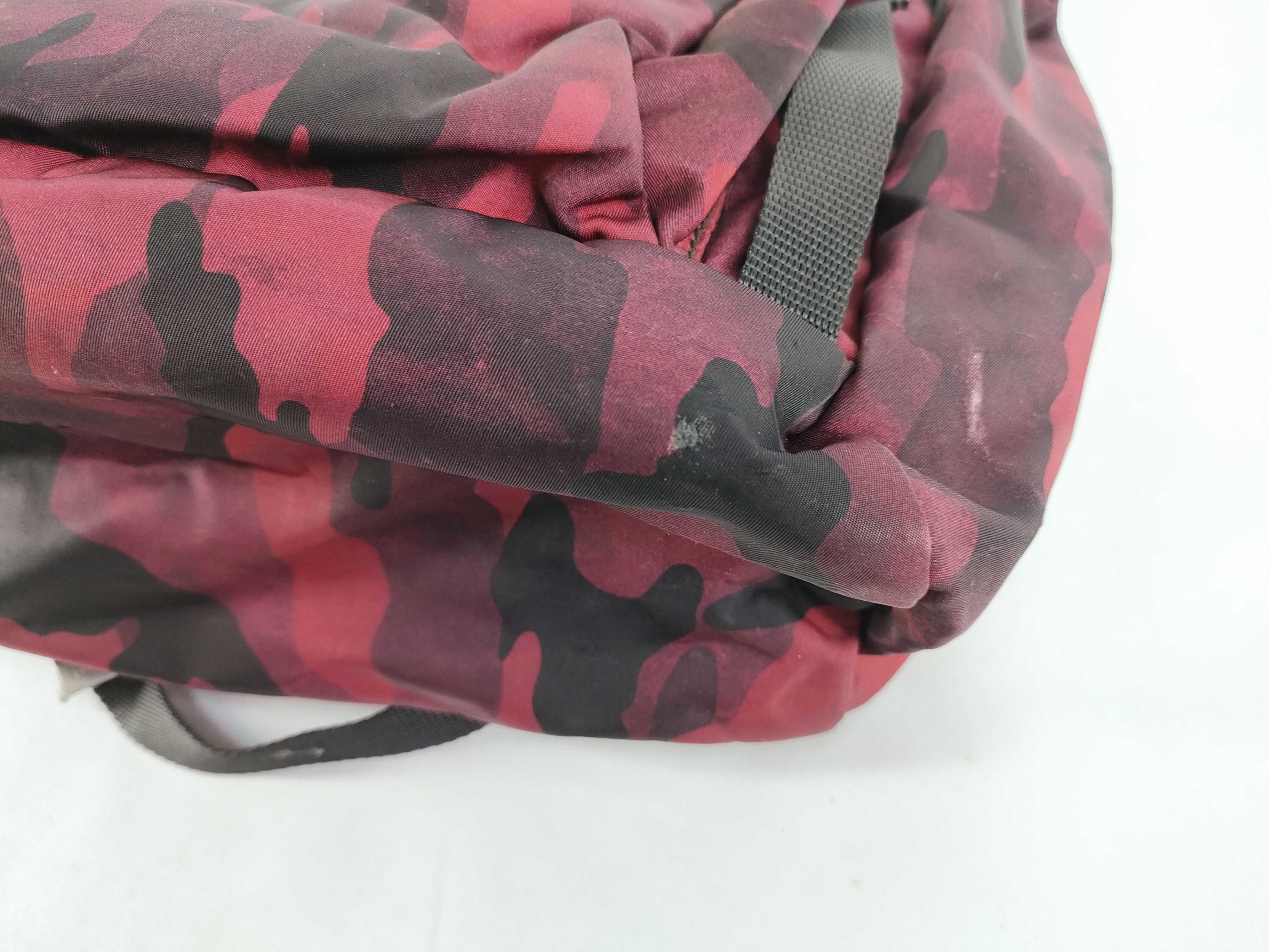 nylon backpack with white tag. — view 7