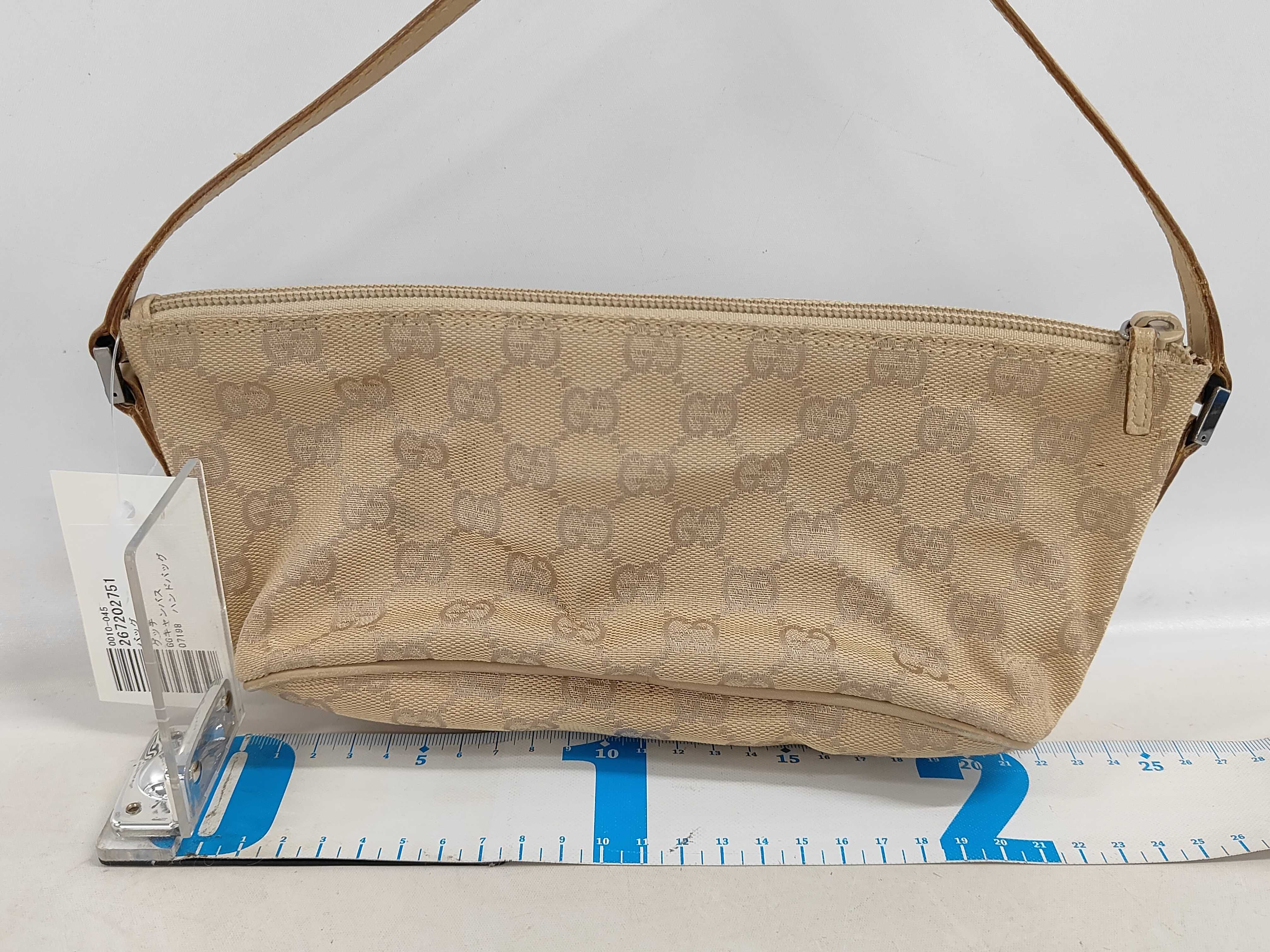 GG Canvas 07198 Handbag — view 2