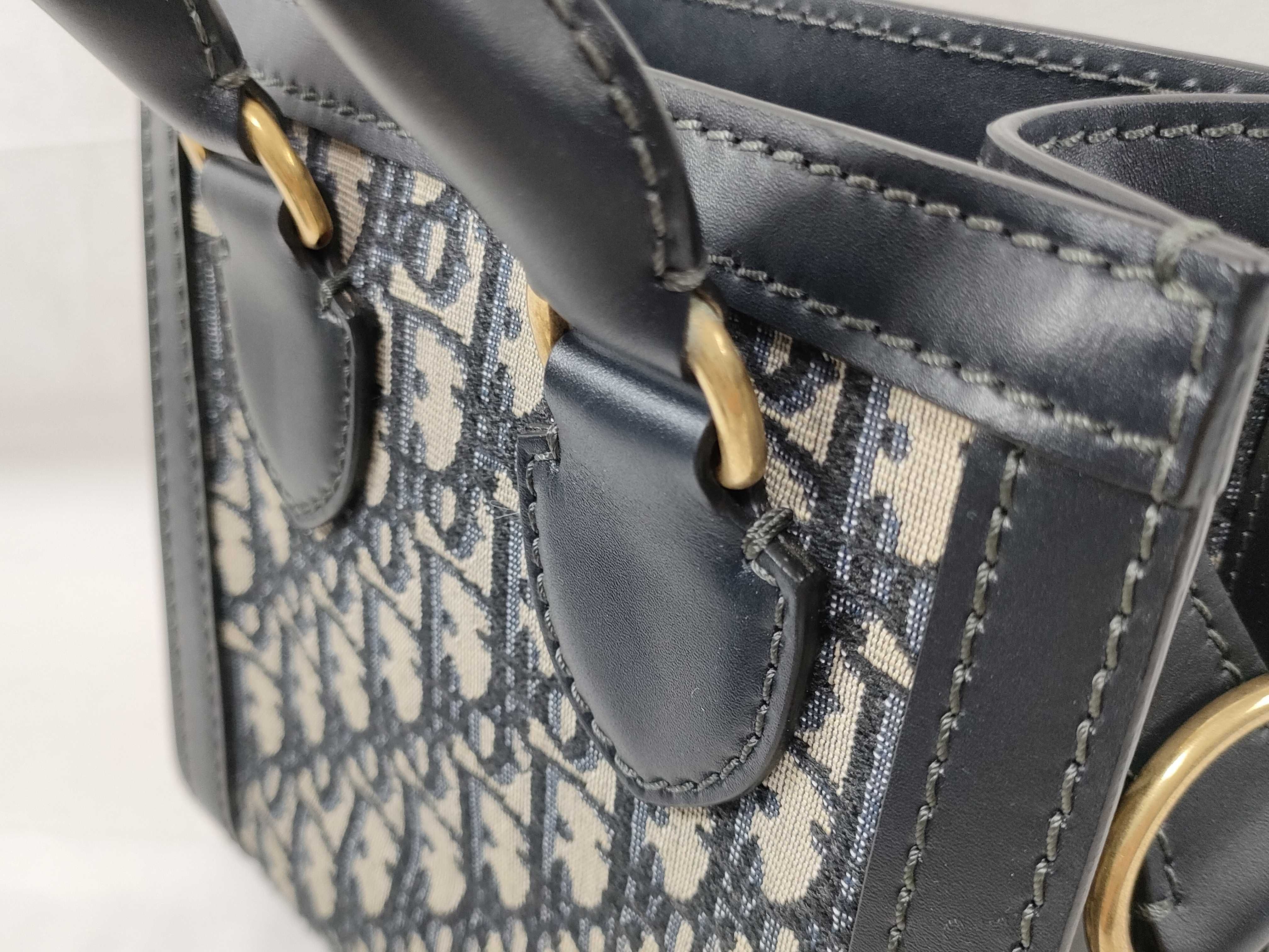 Mini Oblique 2-Way Bag Handbag — view 3