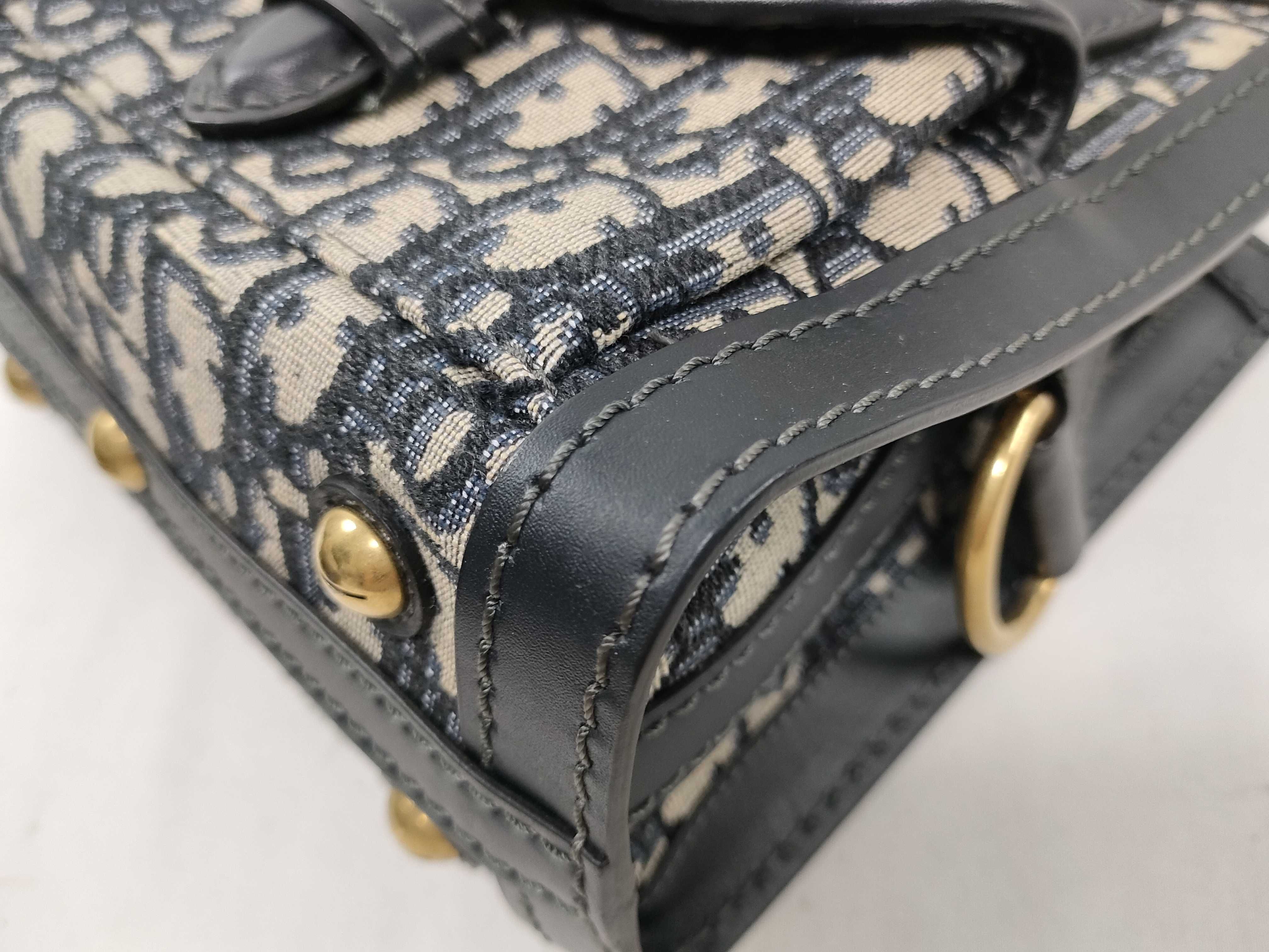Mini Oblique 2-Way Bag Handbag — view 6
